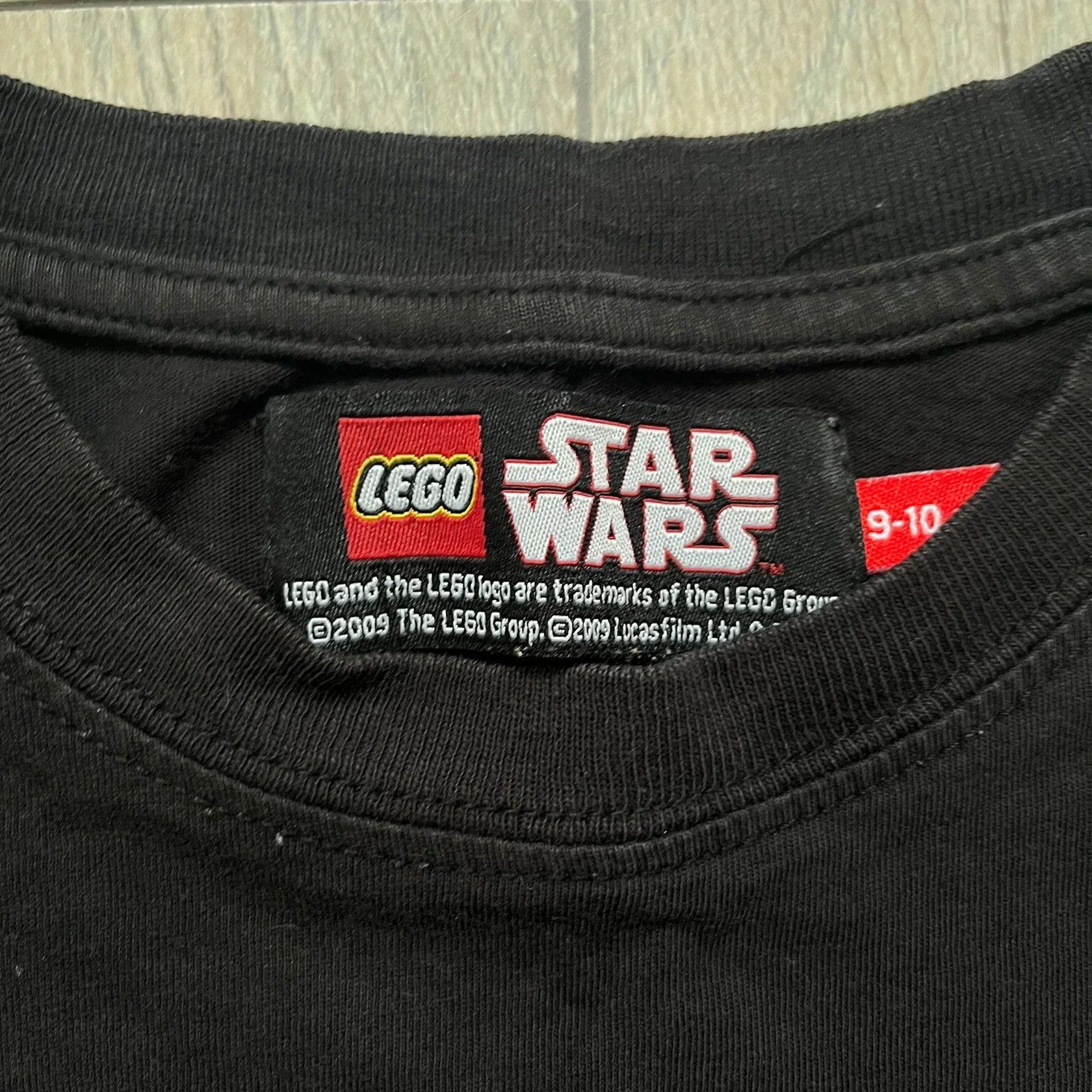 LEGO Lego Yoda Jedi Master 2009 Tee Size US XXS / EU 40 - 4 Thumbnail