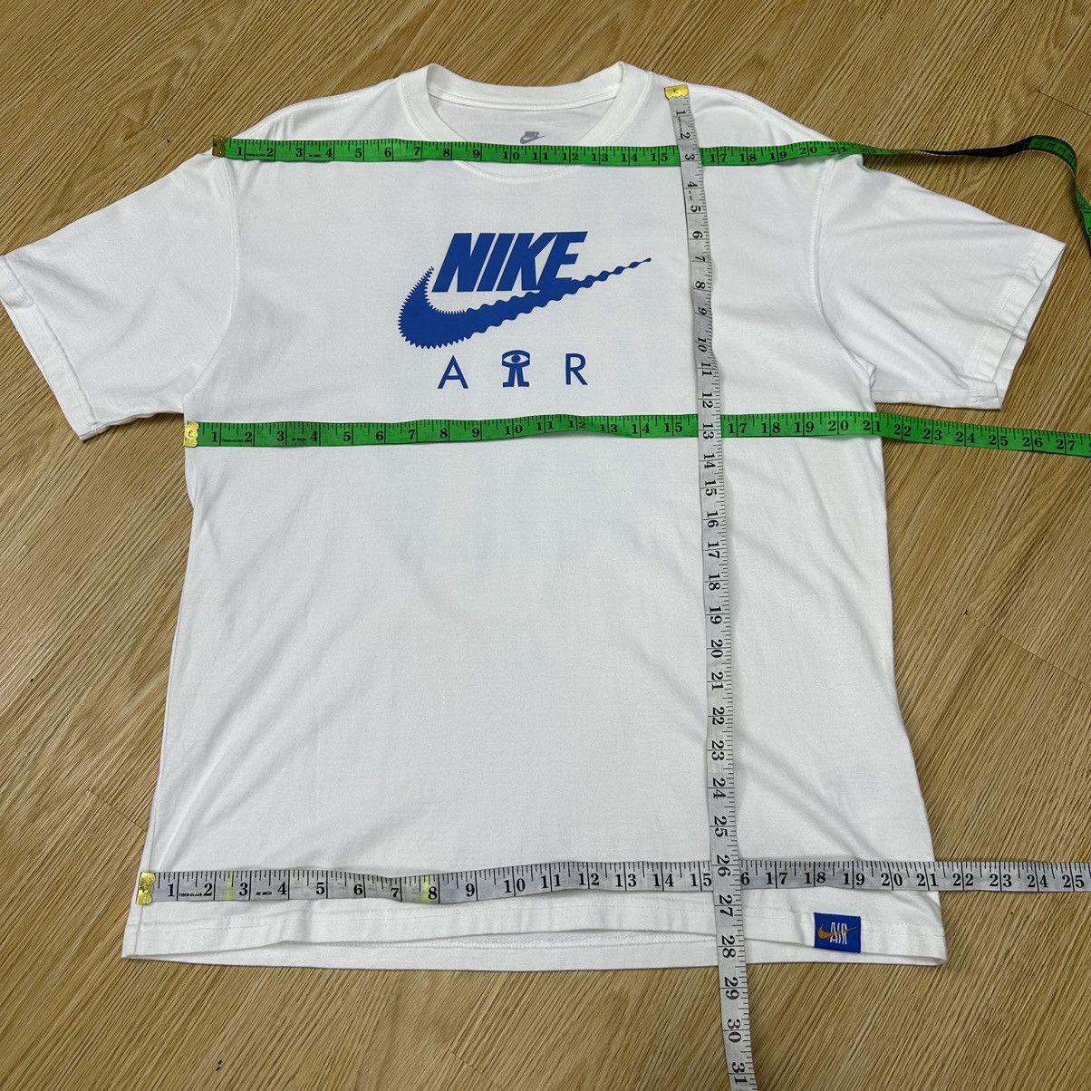 Nike Nike Air Big Logo TShirt A820 Size US L / EU 52-54 / 3 - 6 Thumbnail
