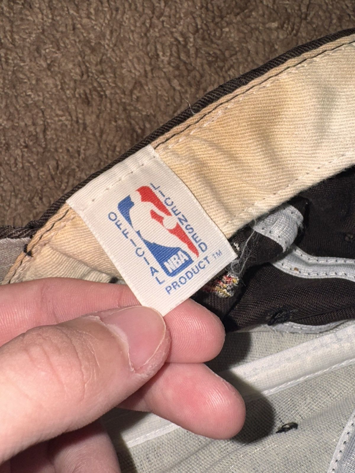 New Era × Vintage New Era Vintage Miami Heat Cap 1990s Size ONE SIZE - 5 Thumbnail