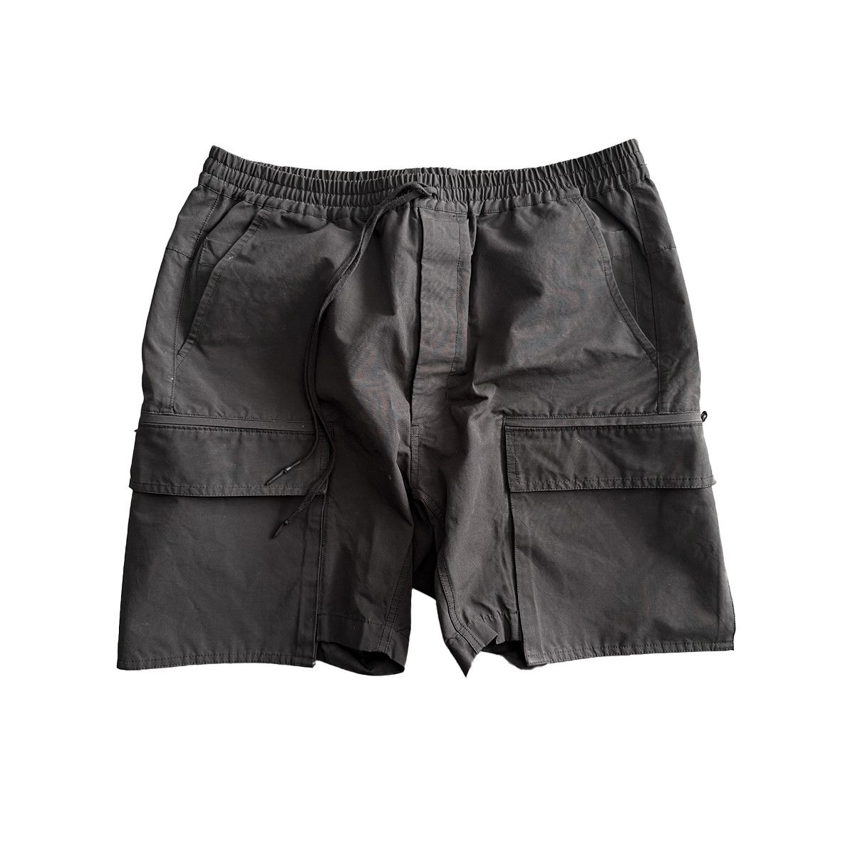 ★ Who Is Jacov Nylon Cargo Shorts