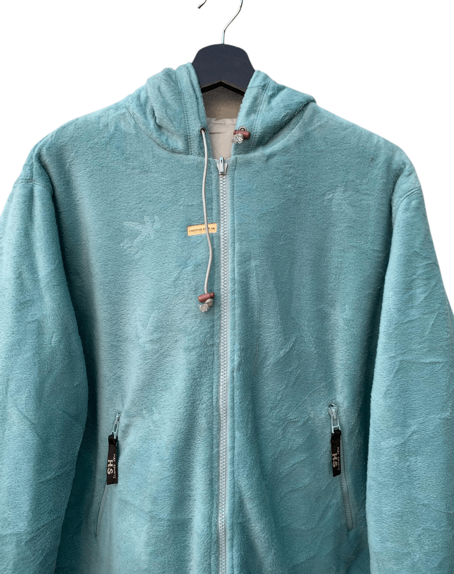 Hai Sporting Gear Vtg Hai Sporting Gear Issey Miyaki Riversible Fleece Jacket Size US M / EU 48-50 / 2 - 9 Thumbnail