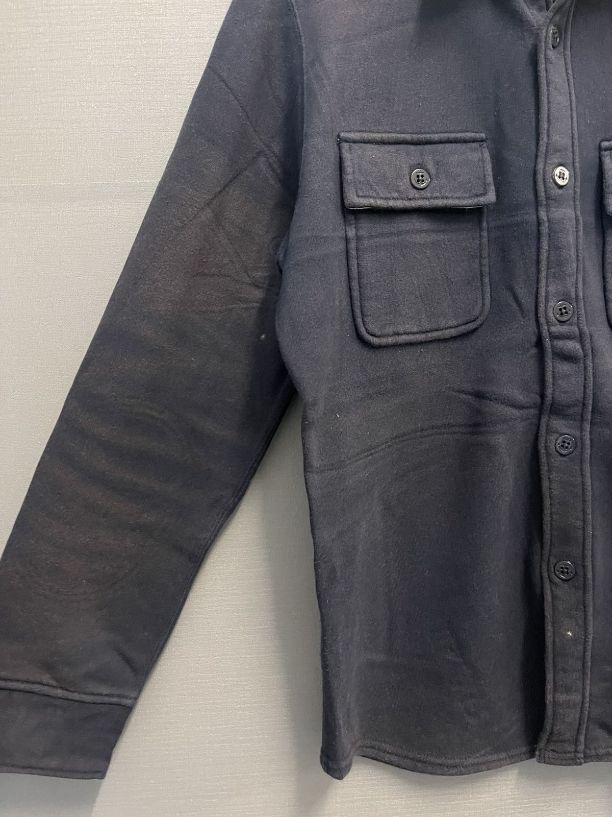 Beams Plus Vintage Beams Sweat Navy Jacket Size US M / EU 48-50 / 2 - 5 Thumbnail