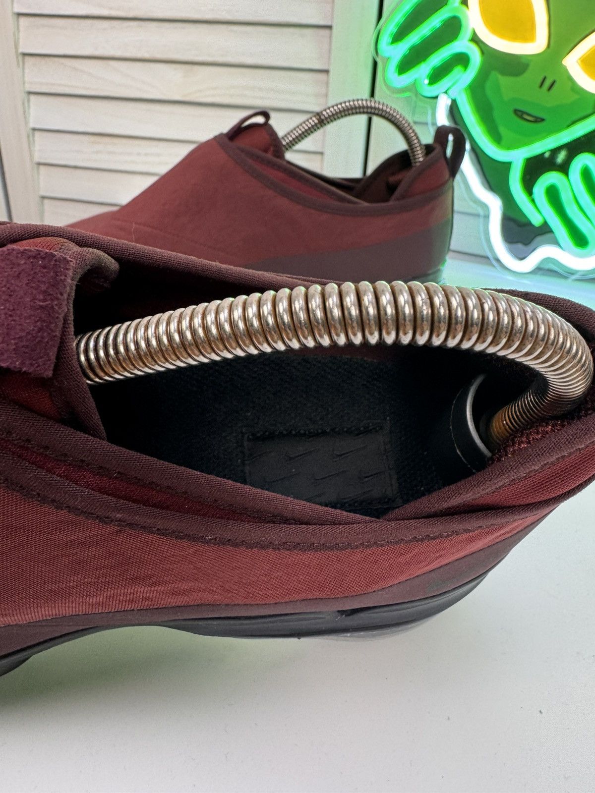 Nike Nike Air Vapormax Slip On Burgundy Men’s Size 9.5 Sneakers Size US 9.5 / EU 42-43 - 9 Thumbnail