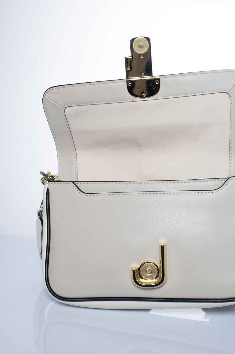 Marc Jacobs Marc Jacobs, J Marc shoulder bag in beige / black Size ONE SIZE - 8 Thumbnail