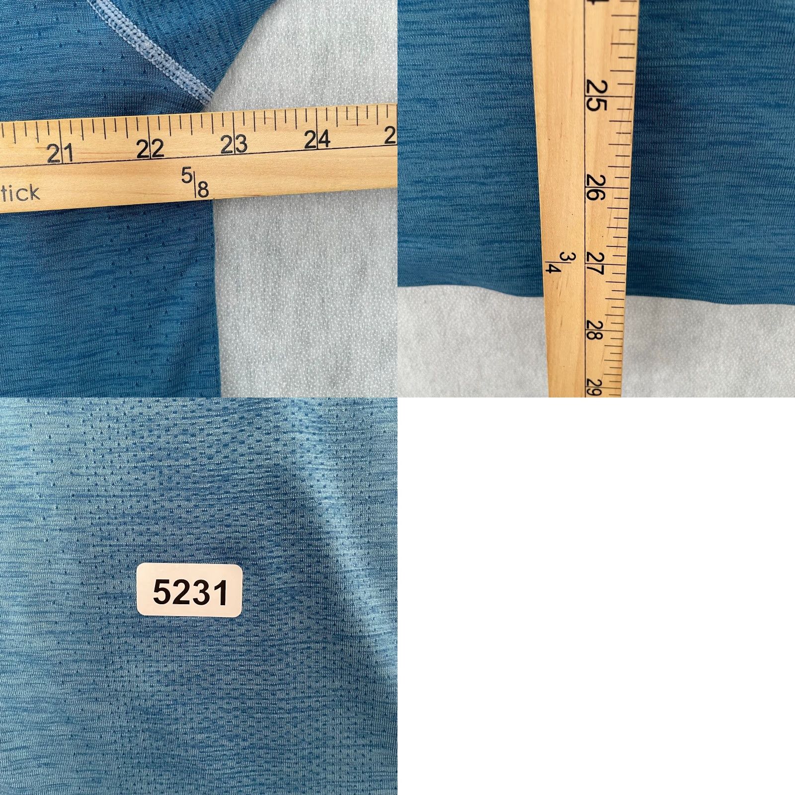 Lululemon Lululemon Metal Vent Tech Shirt Adult XL Blue Short Sleeve Active Top Mens XL Size US XL / EU 56 / 4 - 8 Thumbnail