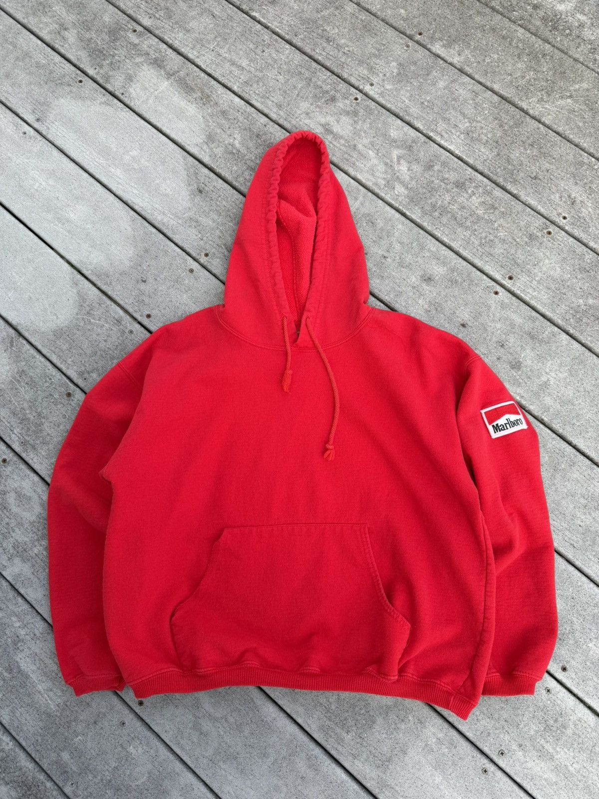 Marlboro Vintage Marlboro sweatshirt Size US S / EU 44-46 / 1 - 1 Thumbnail