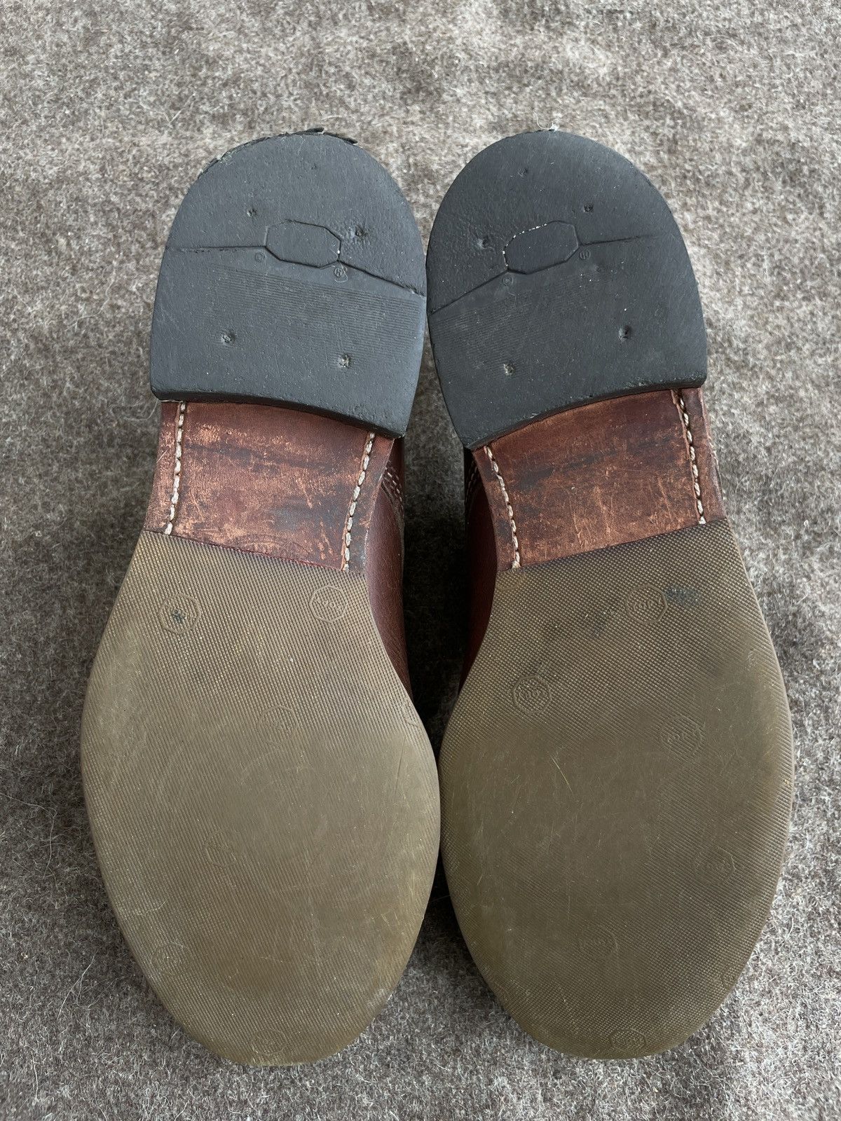 Wolverine Wolverine 1000 Mile Leather Shoes Size US 9 / EU 42 - 5 Thumbnail