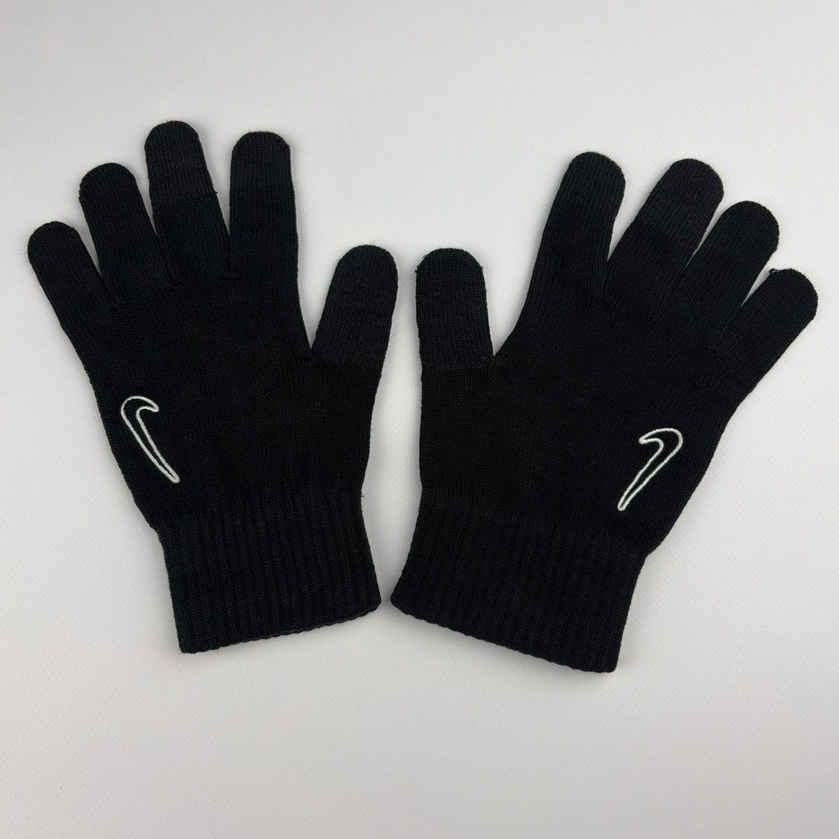 Nike Nike Knitted Gloves Swoosh Size ONE SIZE - 3 Thumbnail