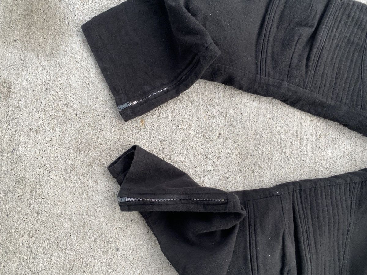 Helmut Lang A/W 1999 Moleskin Astro Biker Pants
