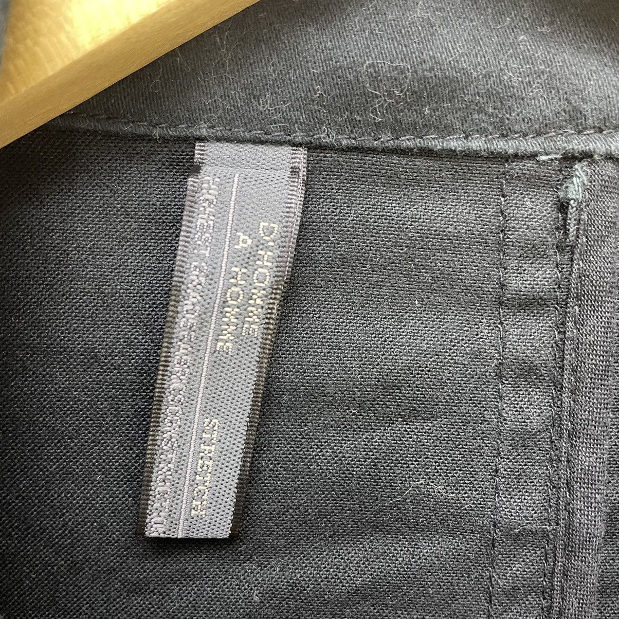 Yohji Yamamoto 💥Vintage D Homme A Homme Biker Jacket Size US M / EU 48-50 / 2 - 3 Thumbnail