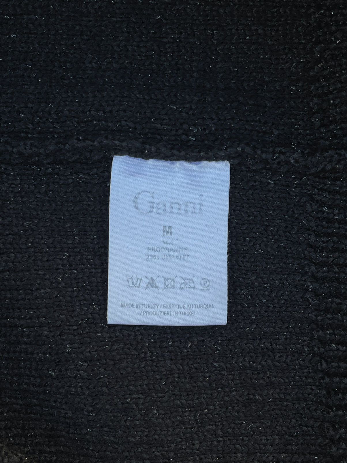 Ganni × Vintage Vintage Ganni Knit Size M / US 6-8 / IT 42-44 - 5 Thumbnail