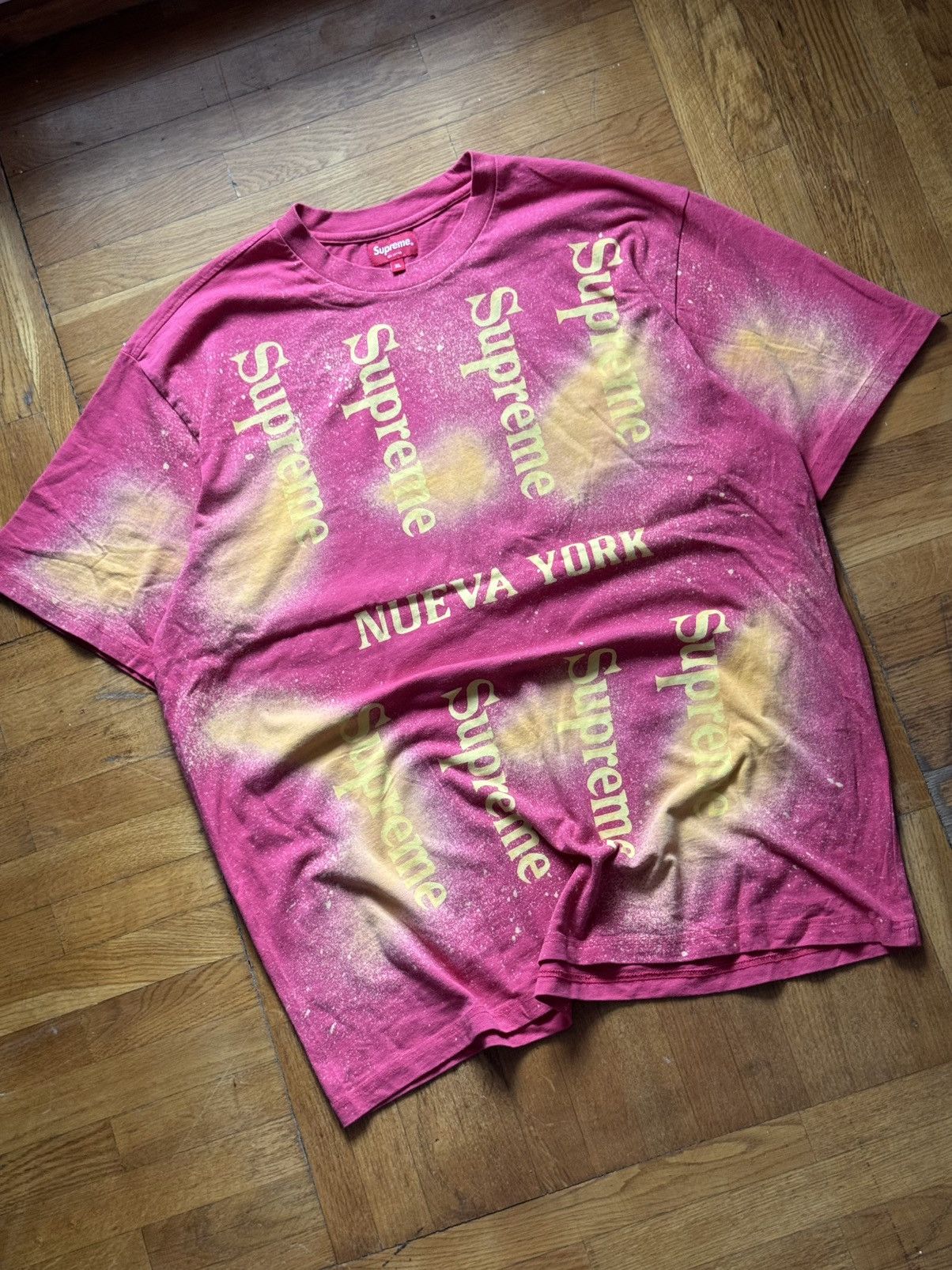 Supreme RARE SUPREME T-shirt Size US XL / EU 56 / 4 - 2 Thumbnail
