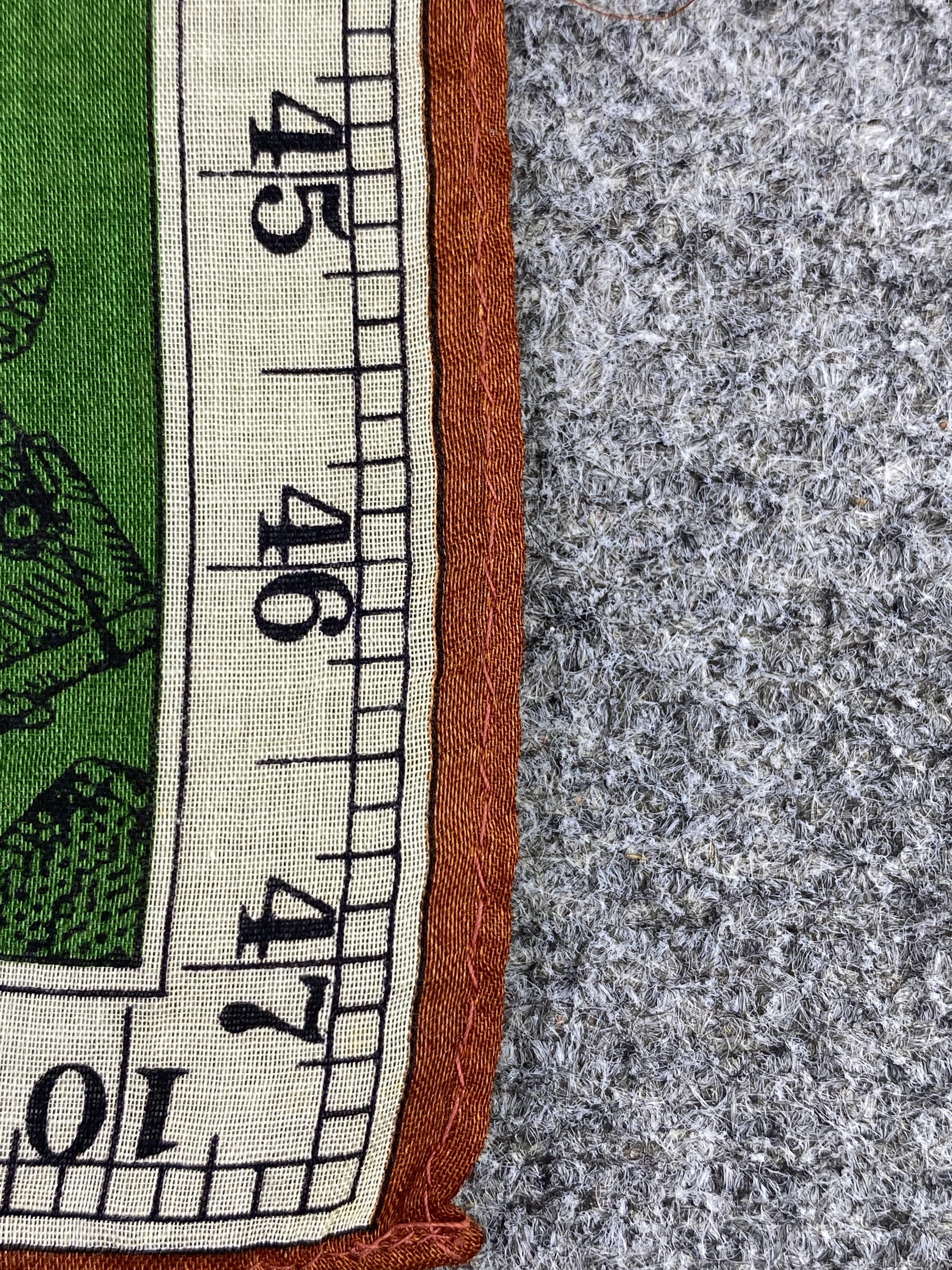 Jean Paul Gaultier Jean Paul Gaultier Handkerchief / Neckerchief KT0162 Size ONE SIZE - 6 Thumbnail