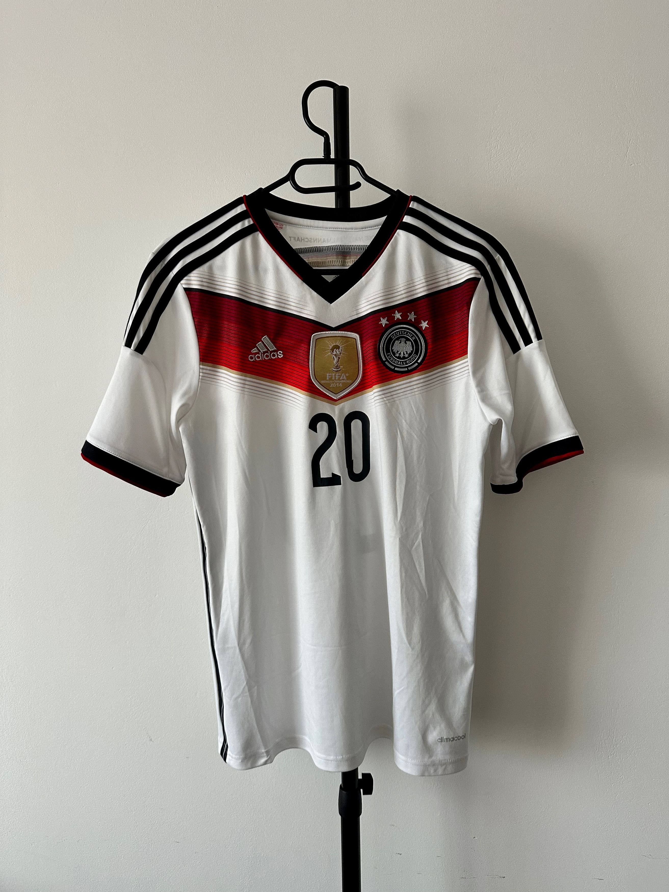 Adidas 2014 Germany National Soccer Team 20 BOATENG jersey soccer Size US S / EU 44-46 / 1 - 2 Thumbnail