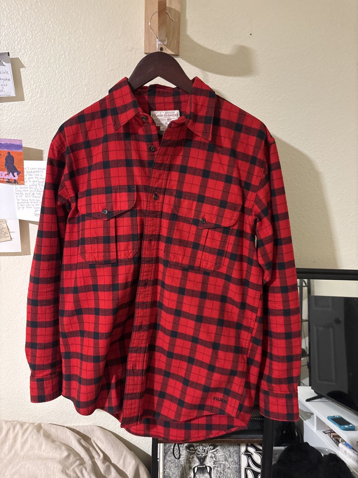 Filson S Filson Alaskan Guide Shirt Size US S / EU 44-46 / 1 - 1 Thumbnail