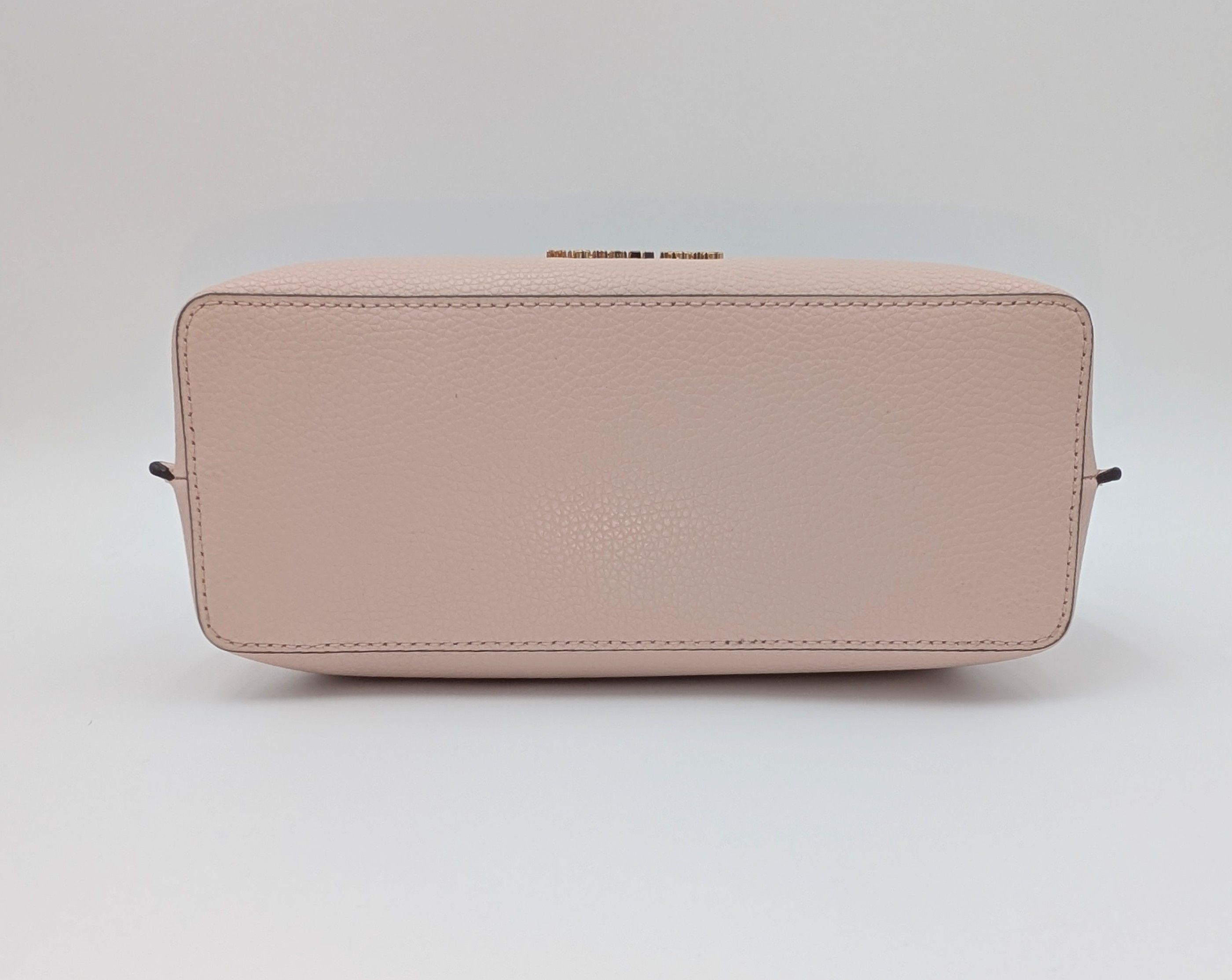 Michael Kors MK Emilia Pink Pebbled Leather Crossbody w/Shoulder Strap Size ONE SIZE - 4 Thumbnail