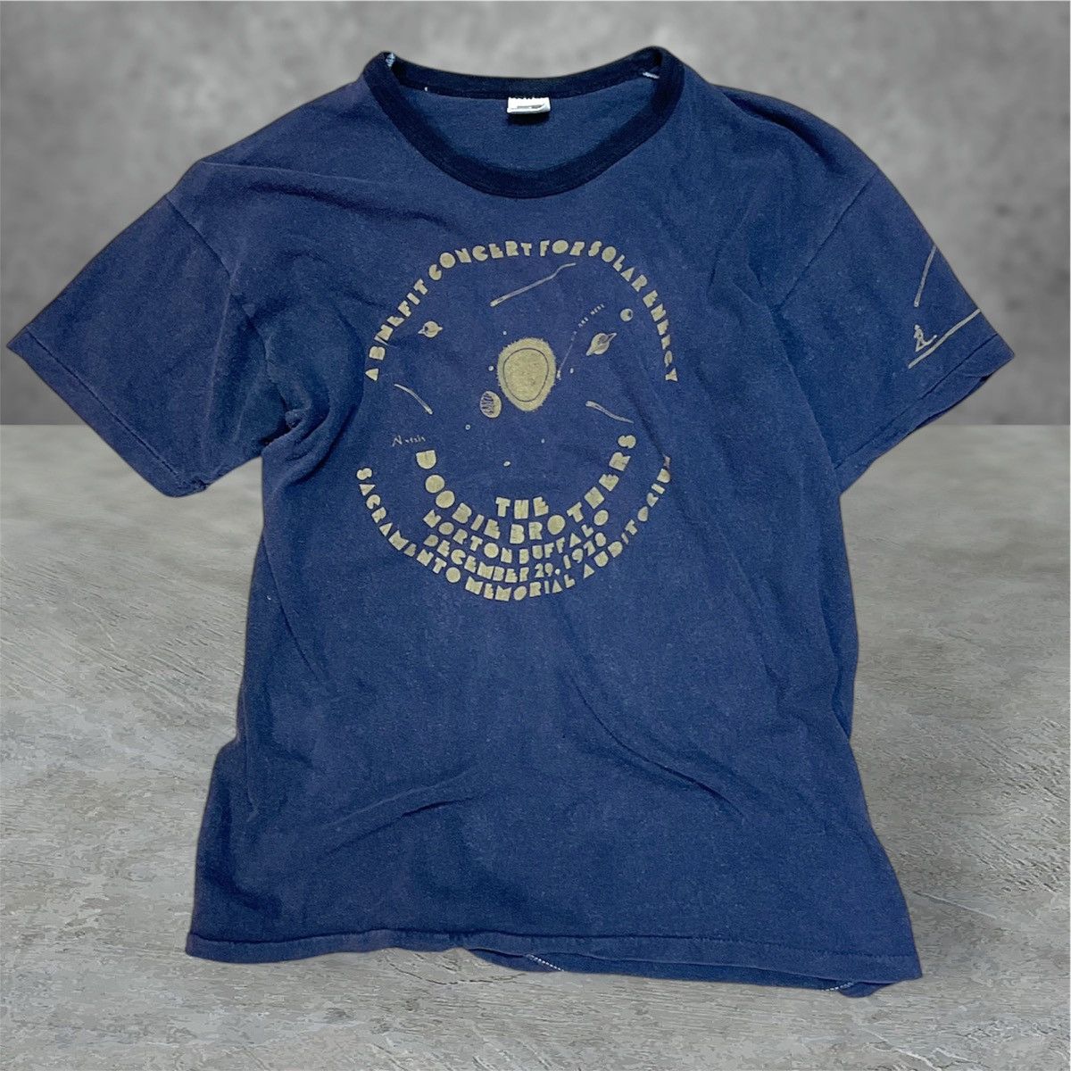Band Tees × Vintage VINTAGE 1970s DOOBIE BROTHERS RINGER TEE Size US M / EU 48-50 / 2 - 1 Thumbnail