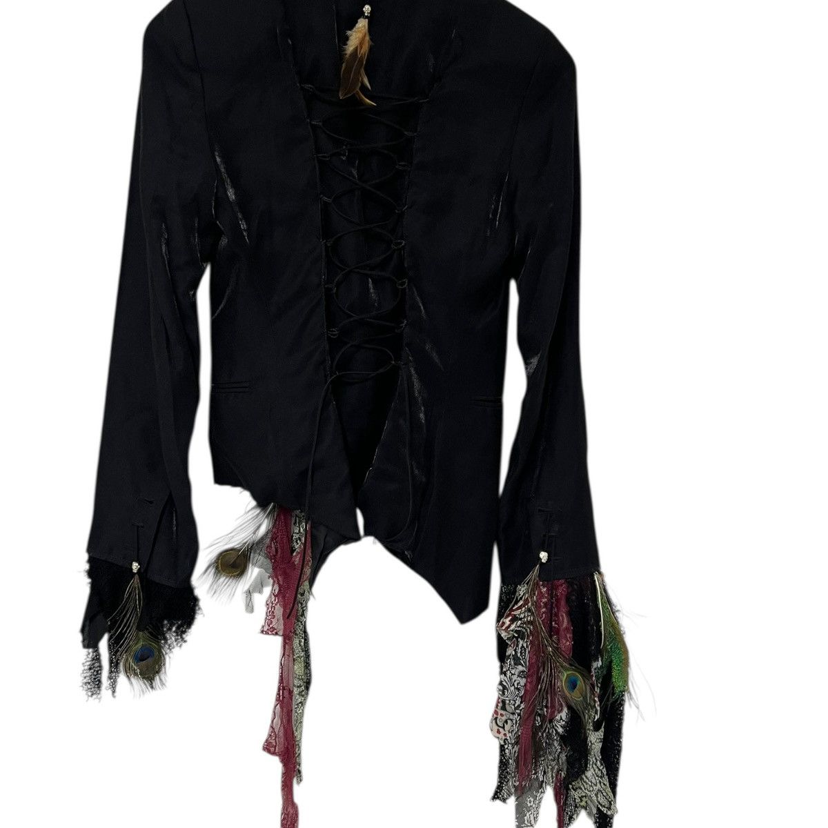 Japanese Brand Crow remake blazer Size US S / EU 44-46 / 1 - 4 Thumbnail