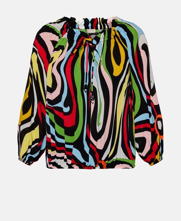 Emilio Pucci Shirt blouse Size XXS / US 00 / IT 34 - 1 Thumbnail