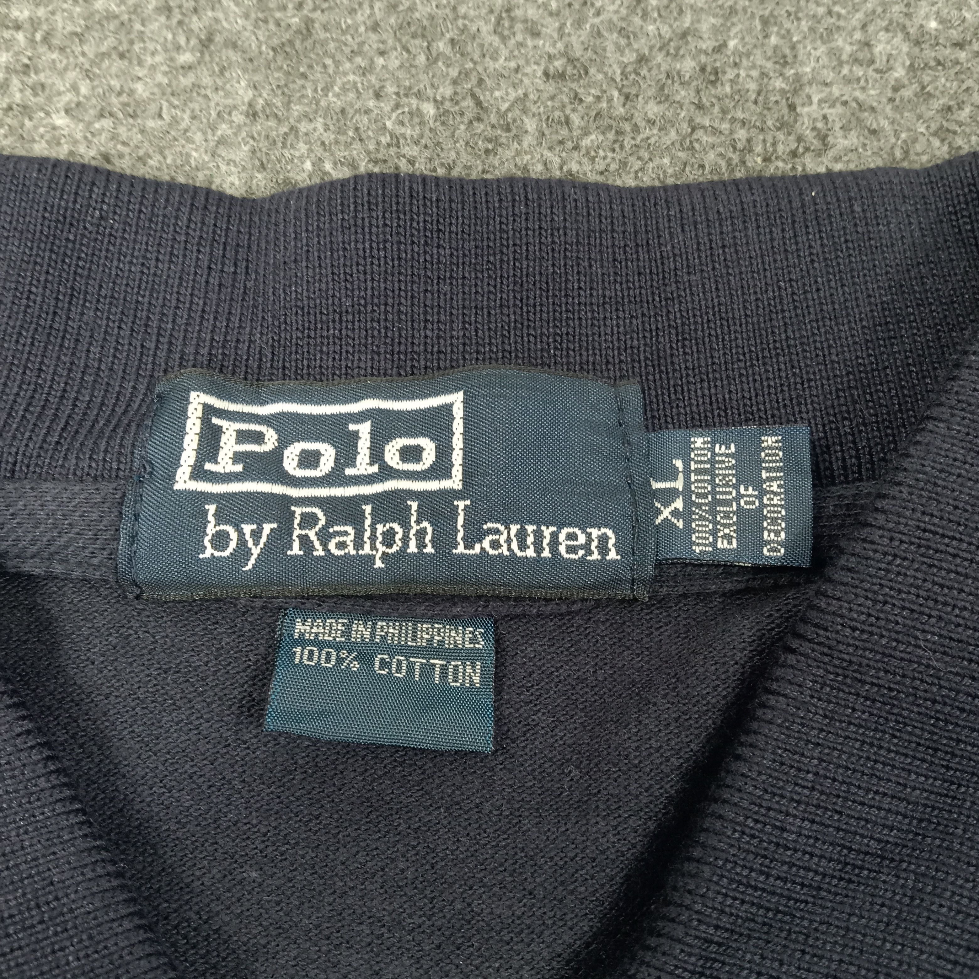 Polo Ralph Lauren Polo Ralph Laurent Great Britain Polo Shirt C259N79 Size US L / EU 52-54 / 3 - 3 Thumbnail
