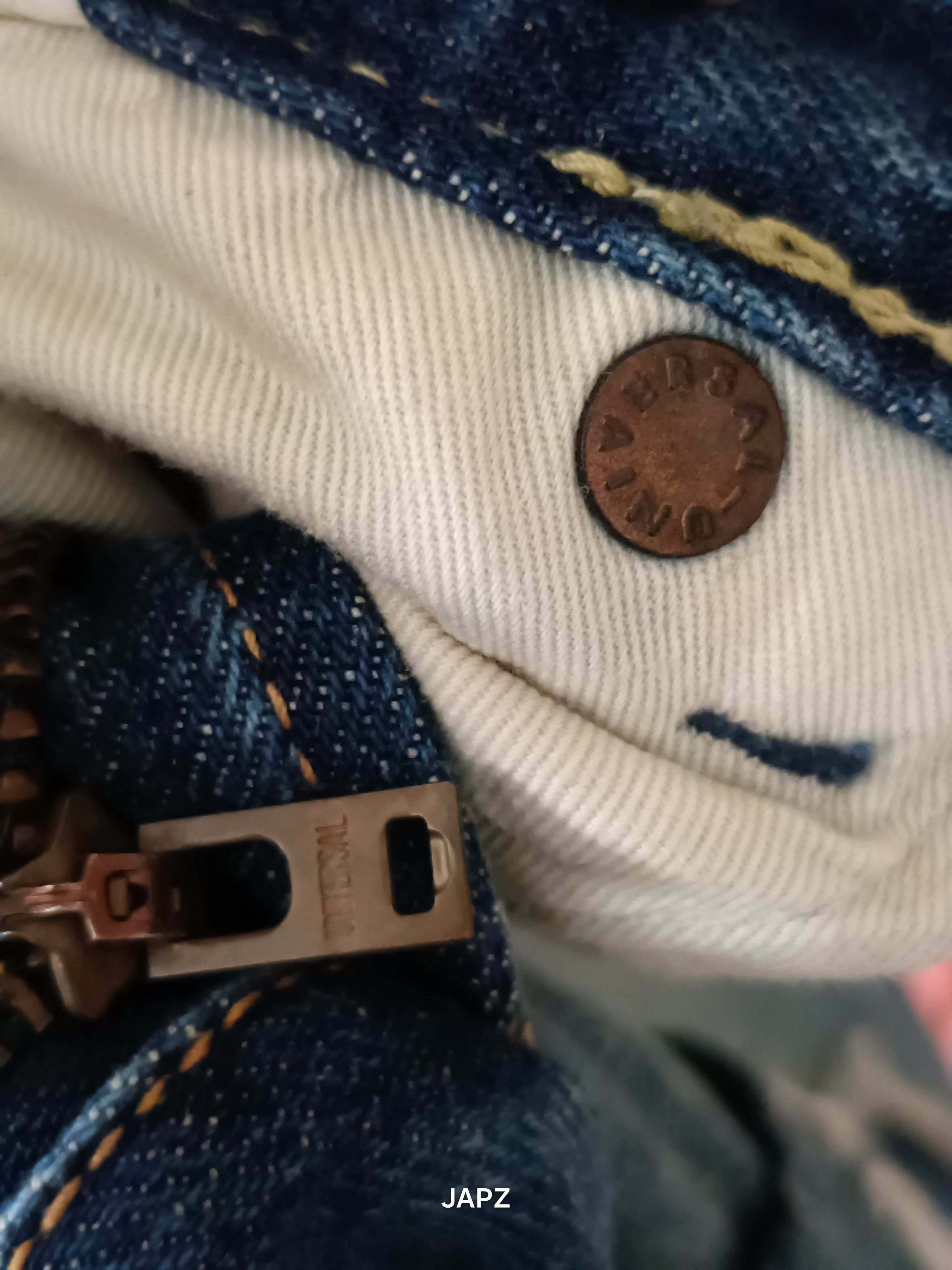 Other Unaffected patches selvedge denim special line Size US 30 / EU 46 - 6 Thumbnail
