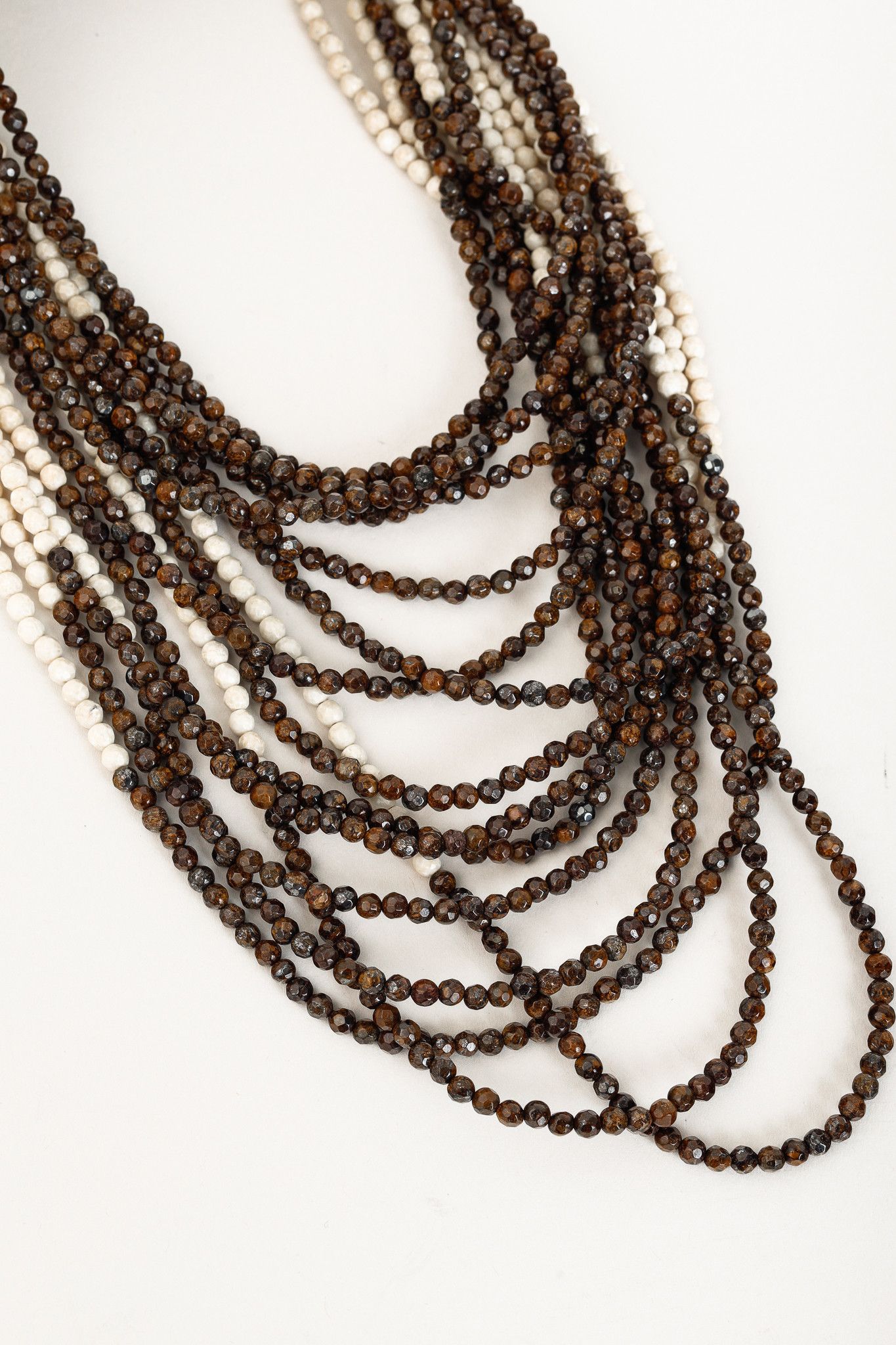 Brunello Cucinelli Brunello Cucinelli Gemstone Multistrand Necklace Size ONE SIZE - 2 Thumbnail