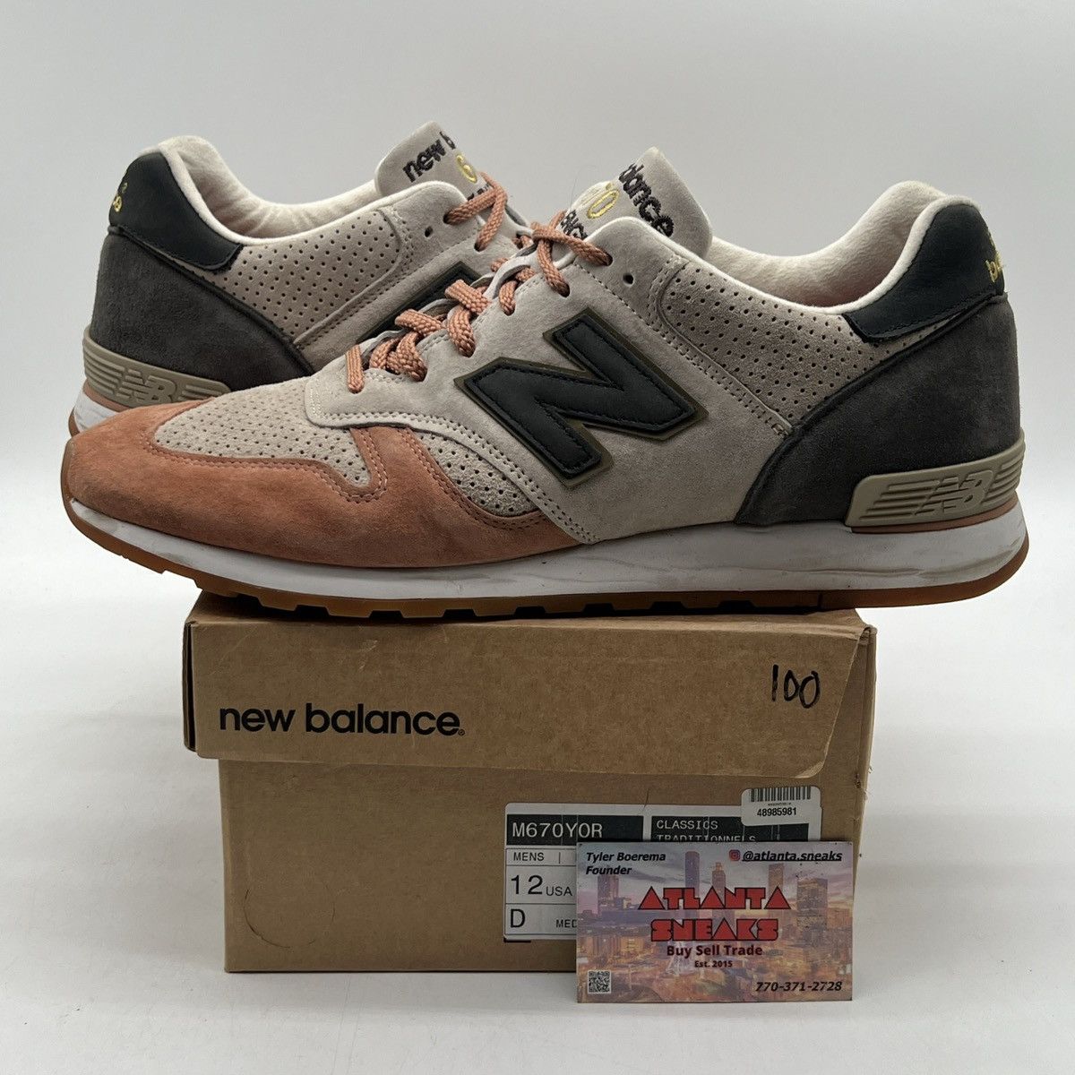 New balance 670 made in uk best sale