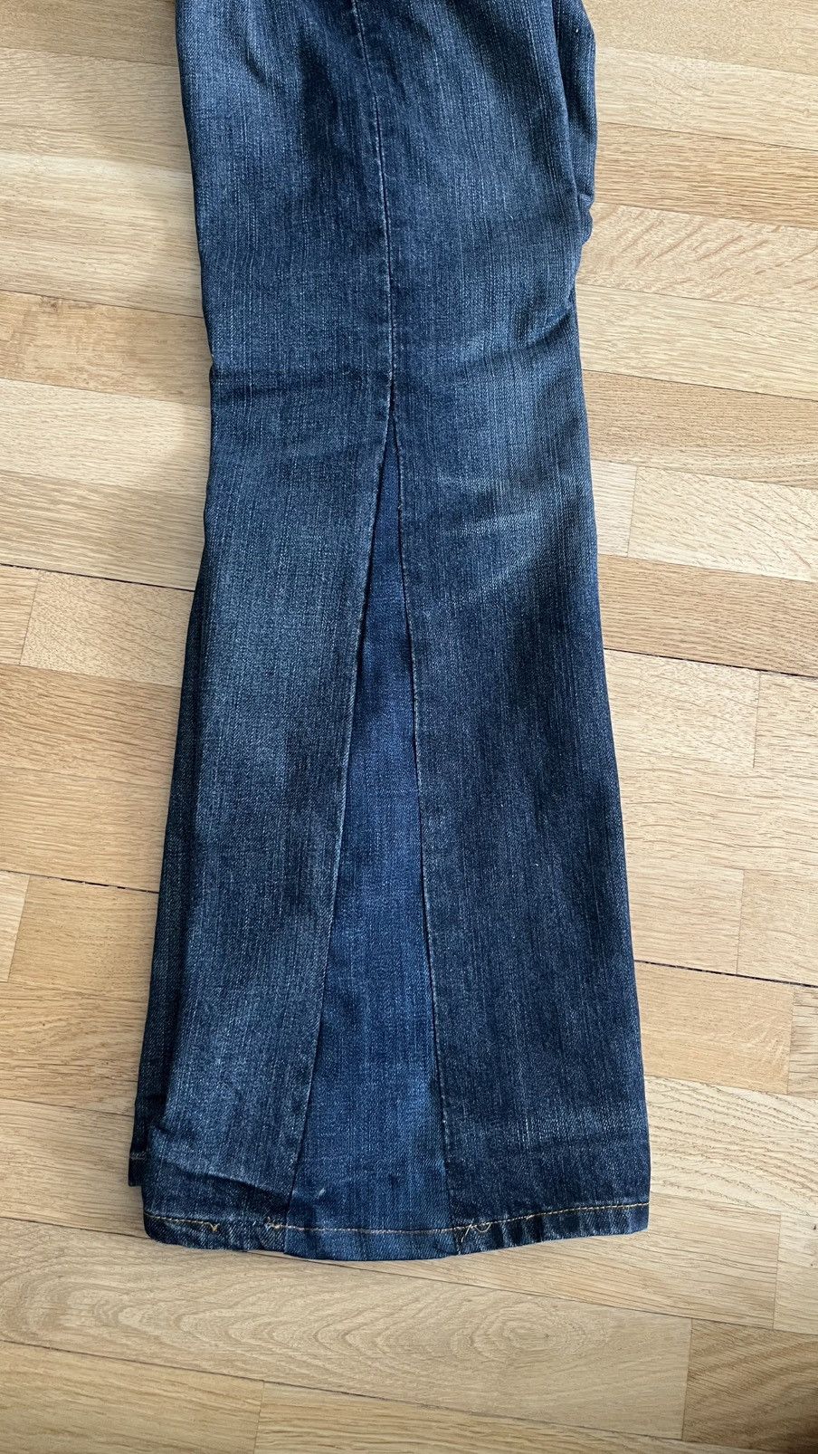 Levi's Vintage Clothing Levi’s 512 Bootcut Reworked Denim Size US 31 - 6 Thumbnail