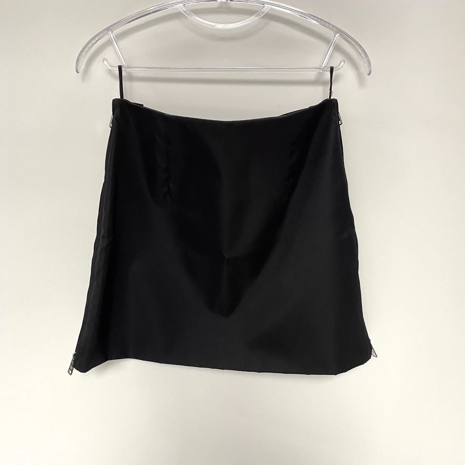 Prada PRADA black beaded skirt 38 Size 26" / US 2 / IT 38 - 3 Thumbnail