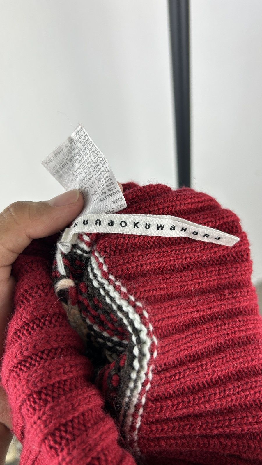 Issey Miyake × Japanese Brand Sunaokuwahara - Beanie Size ONE SIZE - 7 Thumbnail