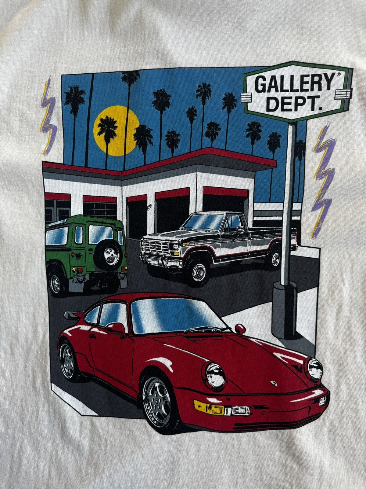 Gallery Dept. Gallery Dept. Drive Thru Tee Size US XL / EU 56 / 4 - 5 Thumbnail