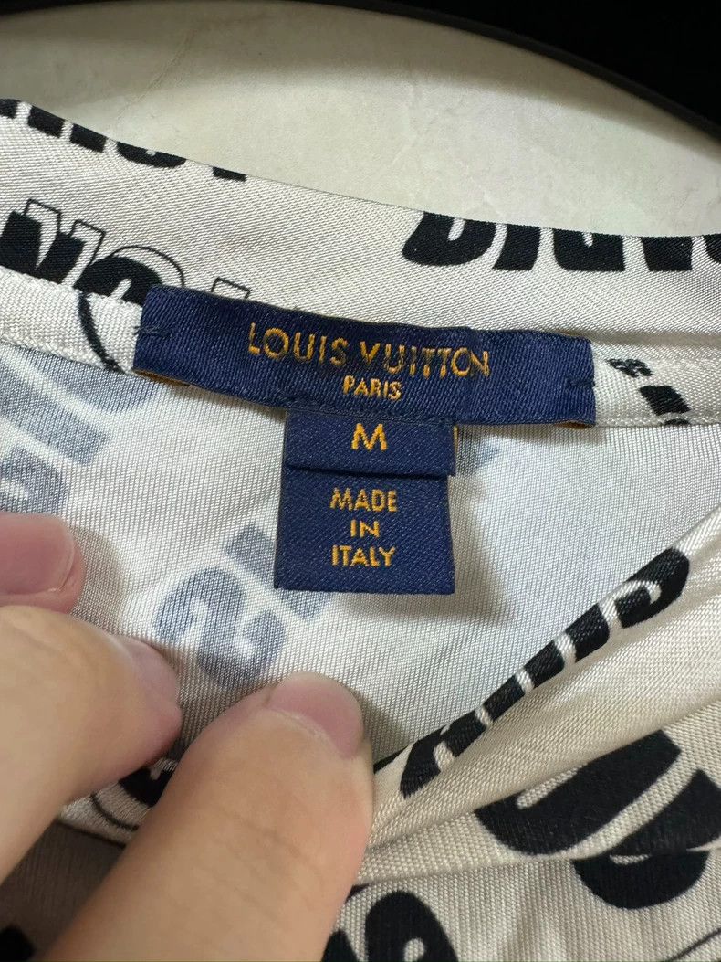 Louis Vuitton Louis Vuitton Bullet screen LOGO long sleeve Size US M / EU 48-50 / 2 - 3 Thumbnail