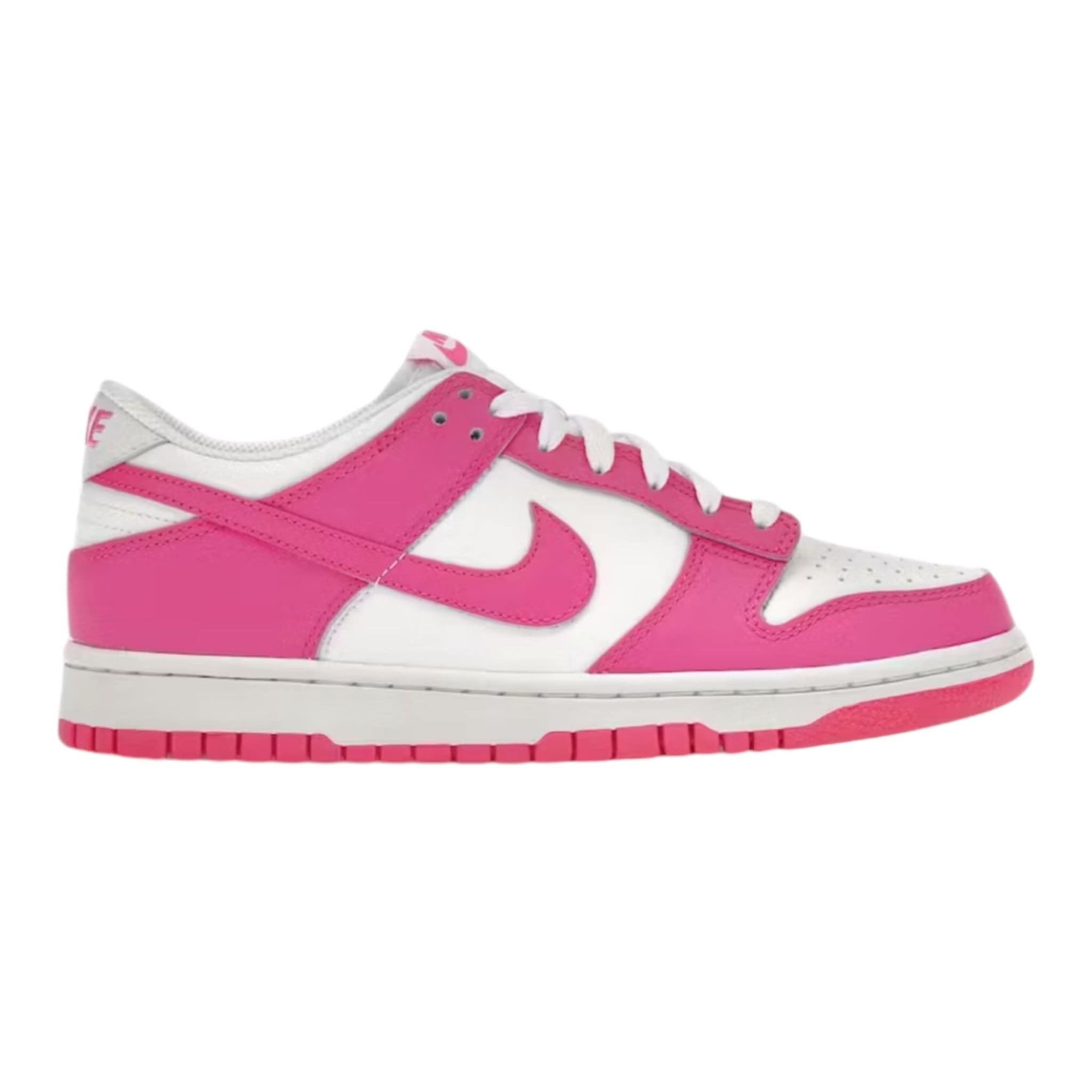 Nike Dunk Low Laser Fuchsia (GS) Size US 7 / EU 40 - 1 Preview