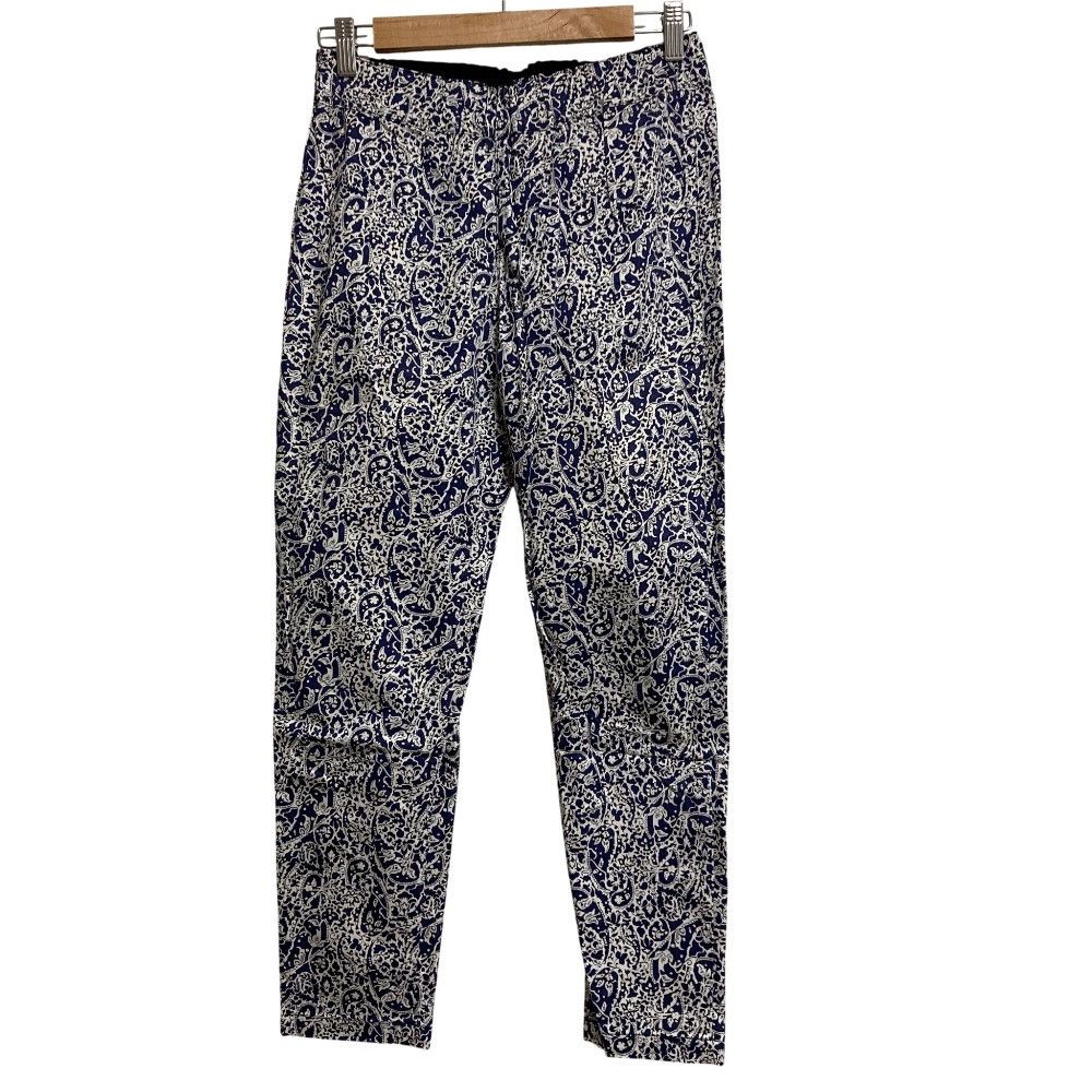 Other MACPHEE Paisley Easy Pants Textile Pants DUTY FREE for USA