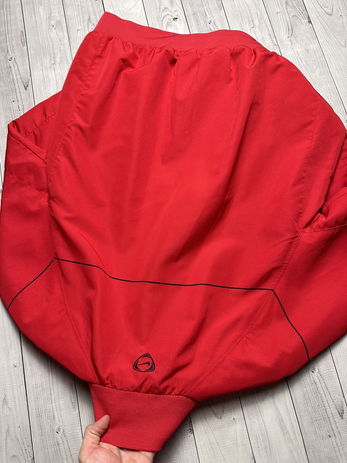 Nike × Vintage Vintage Arsenal soccer track jacket size L logo Size US L / EU 52-54 / 3 - 6 Thumbnail