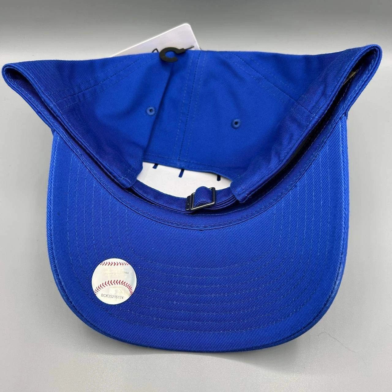 Nike Tampa Bay Devil Rays x Nike Club Hat M-L Strap Back Cotton Size ONE SIZE - 5 Thumbnail