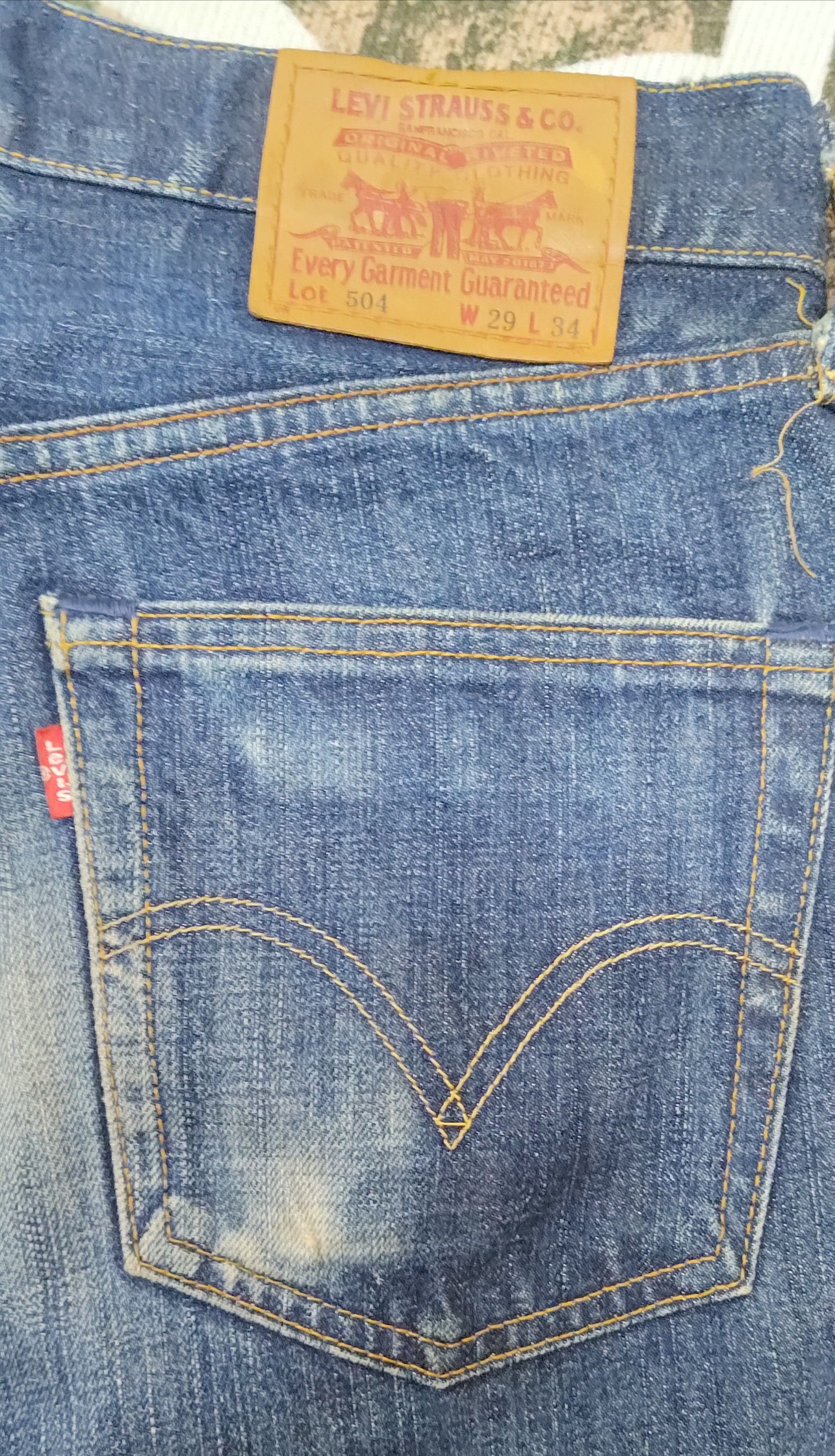 Levi's Vintage Levi's Jeans Size US 30 / EU 46 - 10 Thumbnail