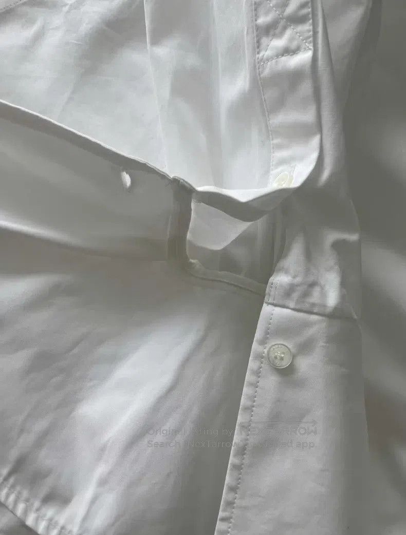 Valentino Valentino White shirt Size M / US 6-8 / IT 42-44 - 5 Thumbnail