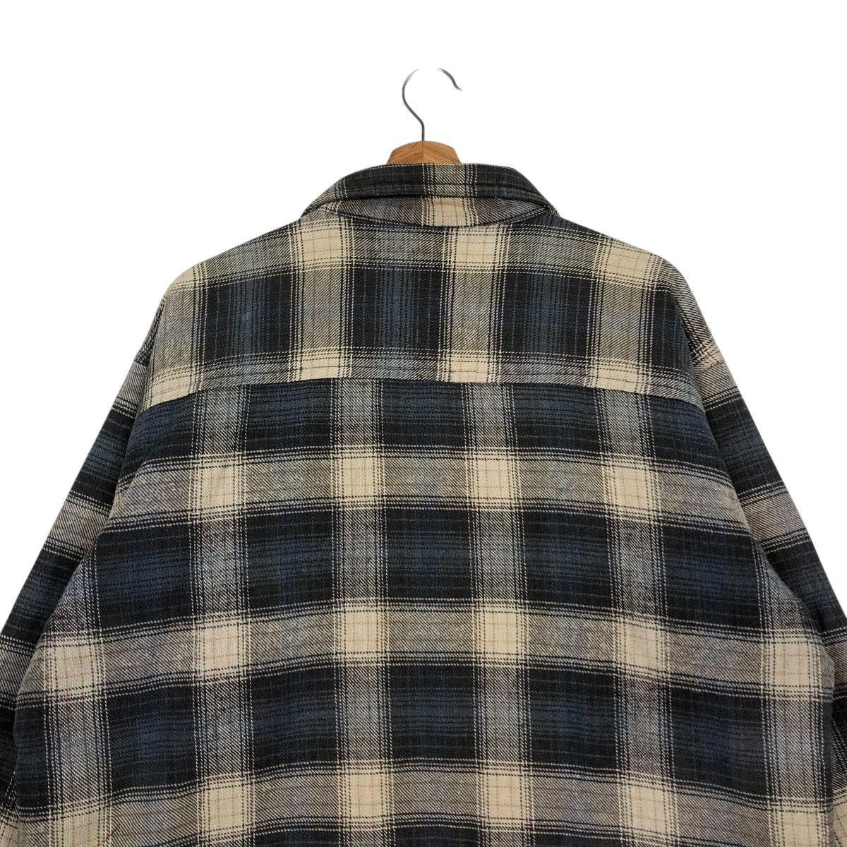 Japanese Brand 🔥VINTAGE FLANNEL JACKET TARTAN DESIGN SURF & SWEATS Size US M / EU 48-50 / 2 - 11 Thumbnail