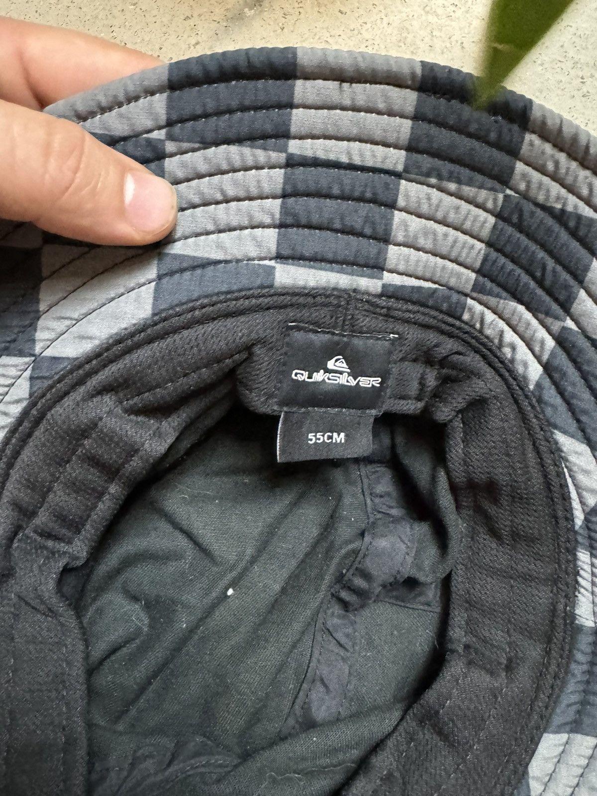 Quiksilver × Vintage Vintage Y2K Quiksilver Faded Bucket hat Surf Style Size ONE SIZE - 5 Thumbnail