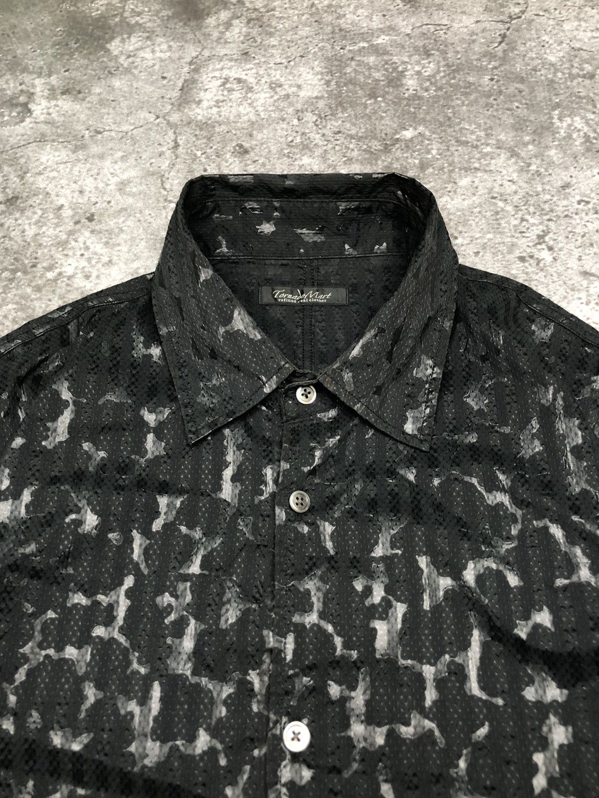 Tornado Mart Tornado Mart Uniqueee Shirt Size US M / EU 48-50 / 2 - 3 Thumbnail