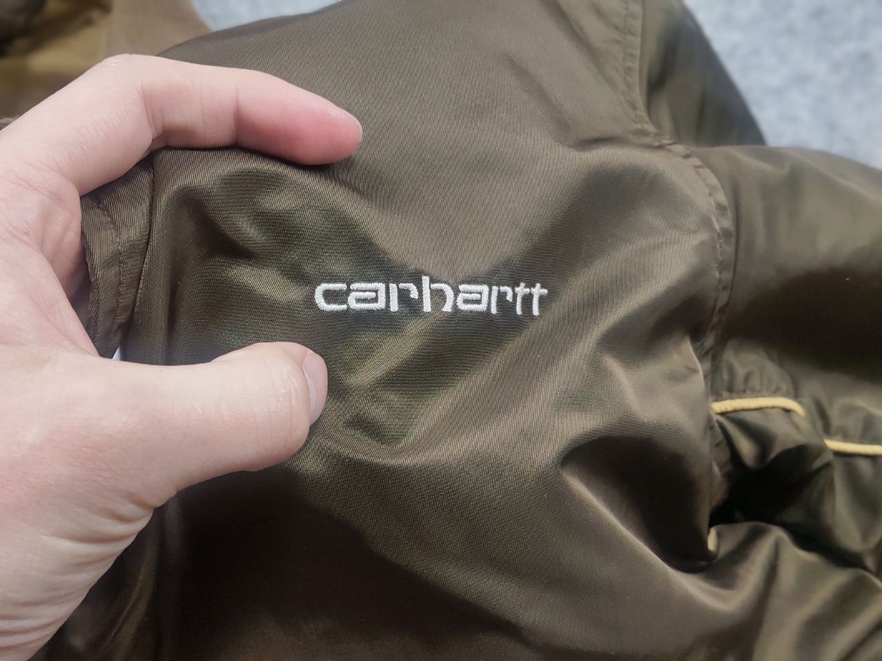 Carhartt Rare Vintage Carhartt Yankee Blouson Bomber Jacket USA Style Size US S / EU 44-46 / 1 - 13 Thumbnail