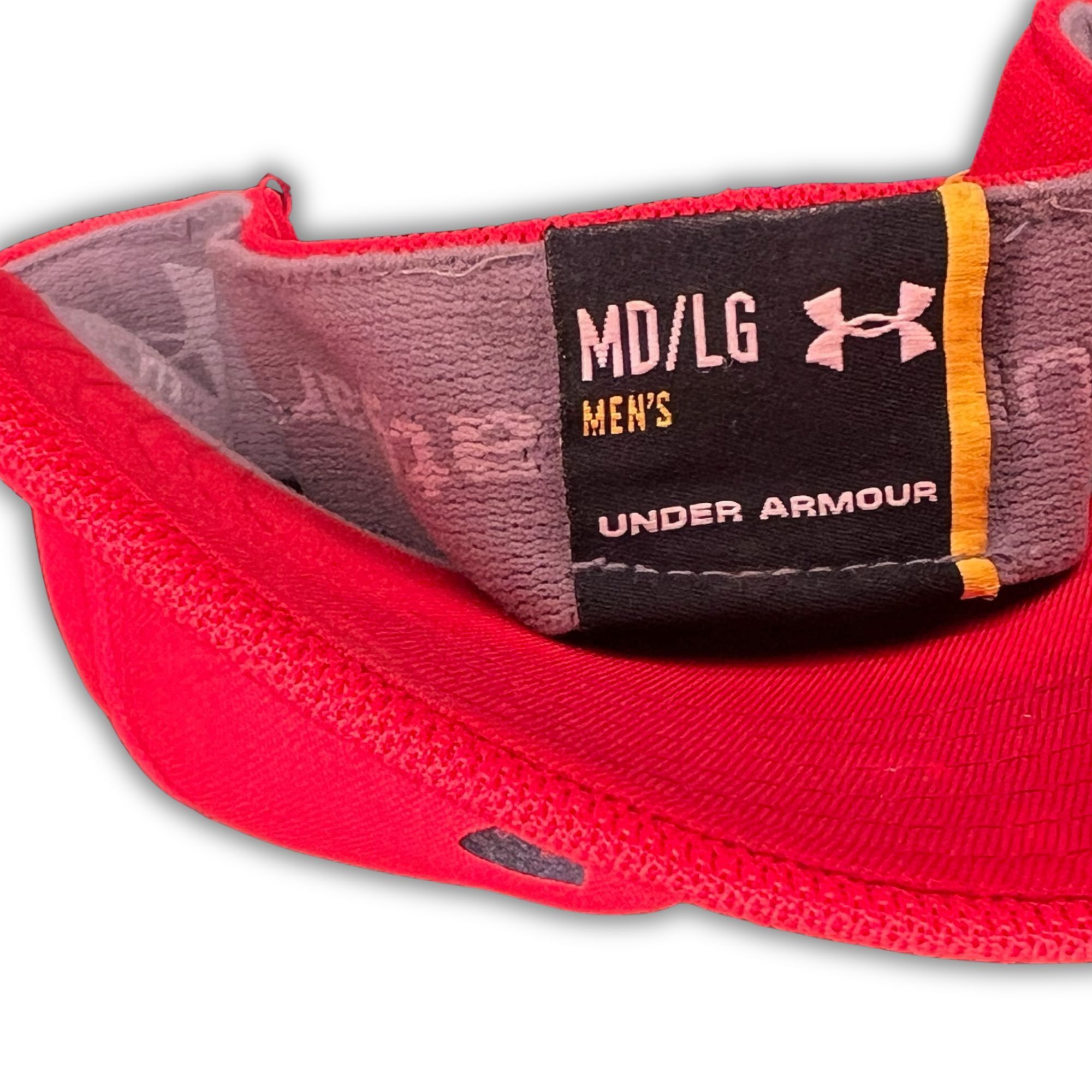 Under Armour Under Armour Blitzing 3.0 Red Cap W/ Black Logo Mens Adjusta Size ONE SIZE - 7 Thumbnail