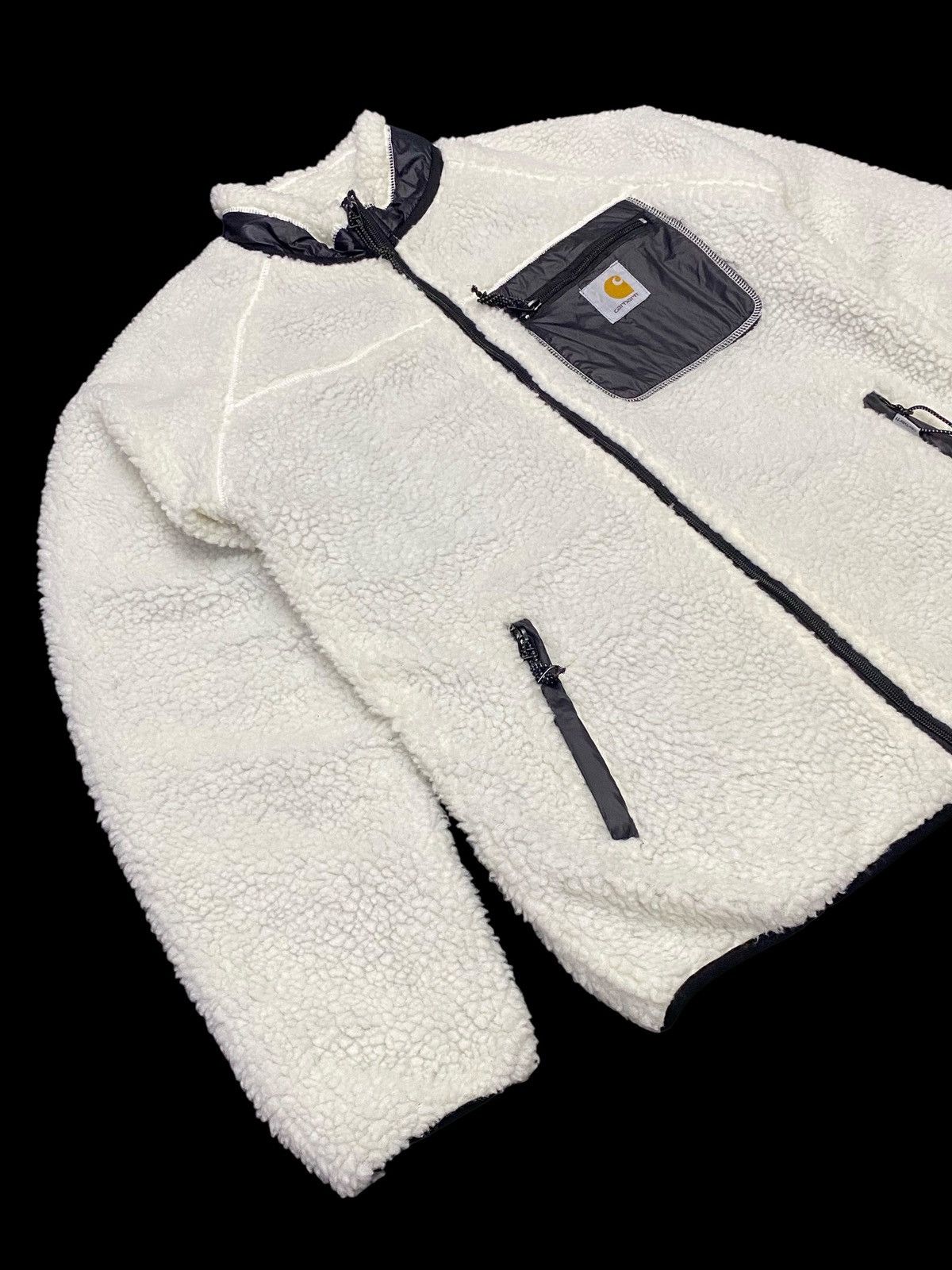 Carhartt Carhartt Wip Fleece Jacket Size US M / EU 48-50 / 2 - 21 Thumbnail