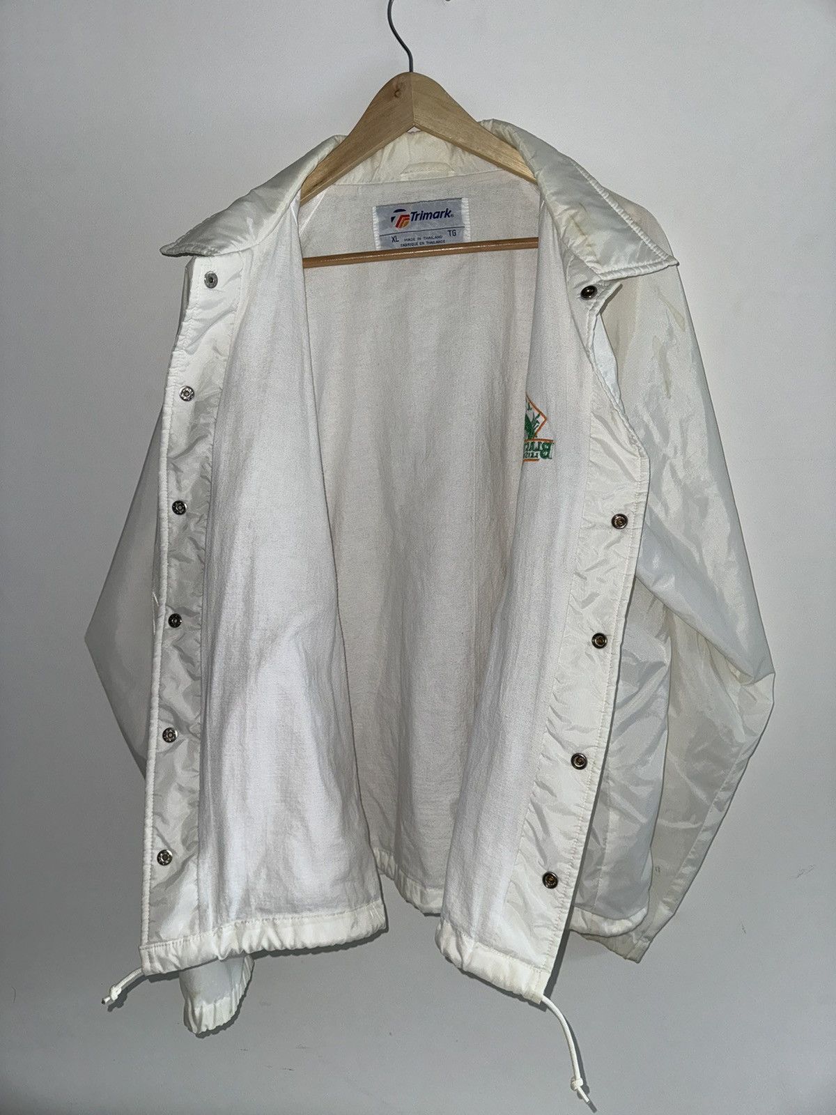 Vintage Sports coach’s jacket wind breaker Size US L / EU 52-54 / 3 - 4 Thumbnail