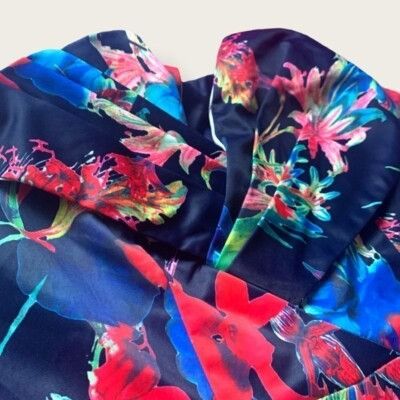 Other COPY - 😍 Stunning Romper Tropical Floral Print Size 27" / US 4 / IT 40 - 4 Thumbnail