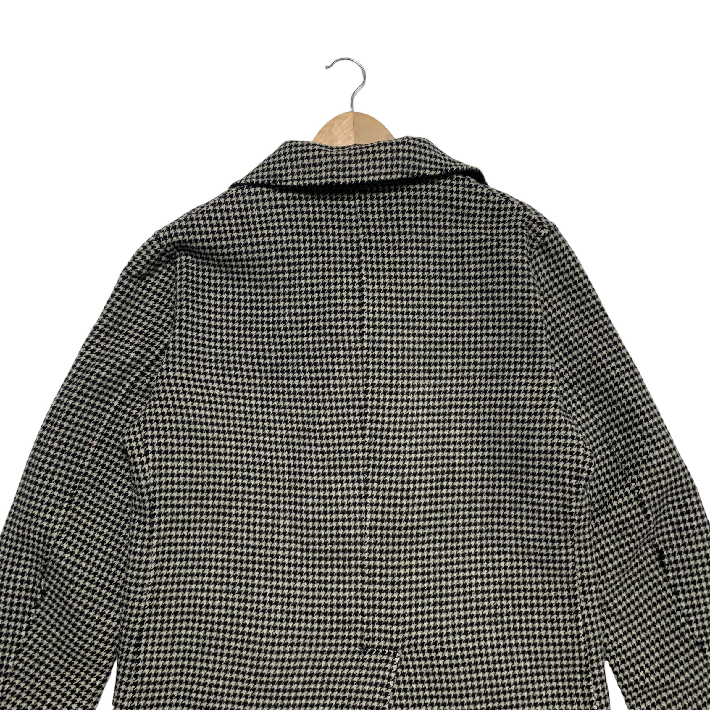 United Arrows United Arrows Tartan Reversible Double Breast Jacket Size US M / EU 48-50 / 2 - 4 Thumbnail
