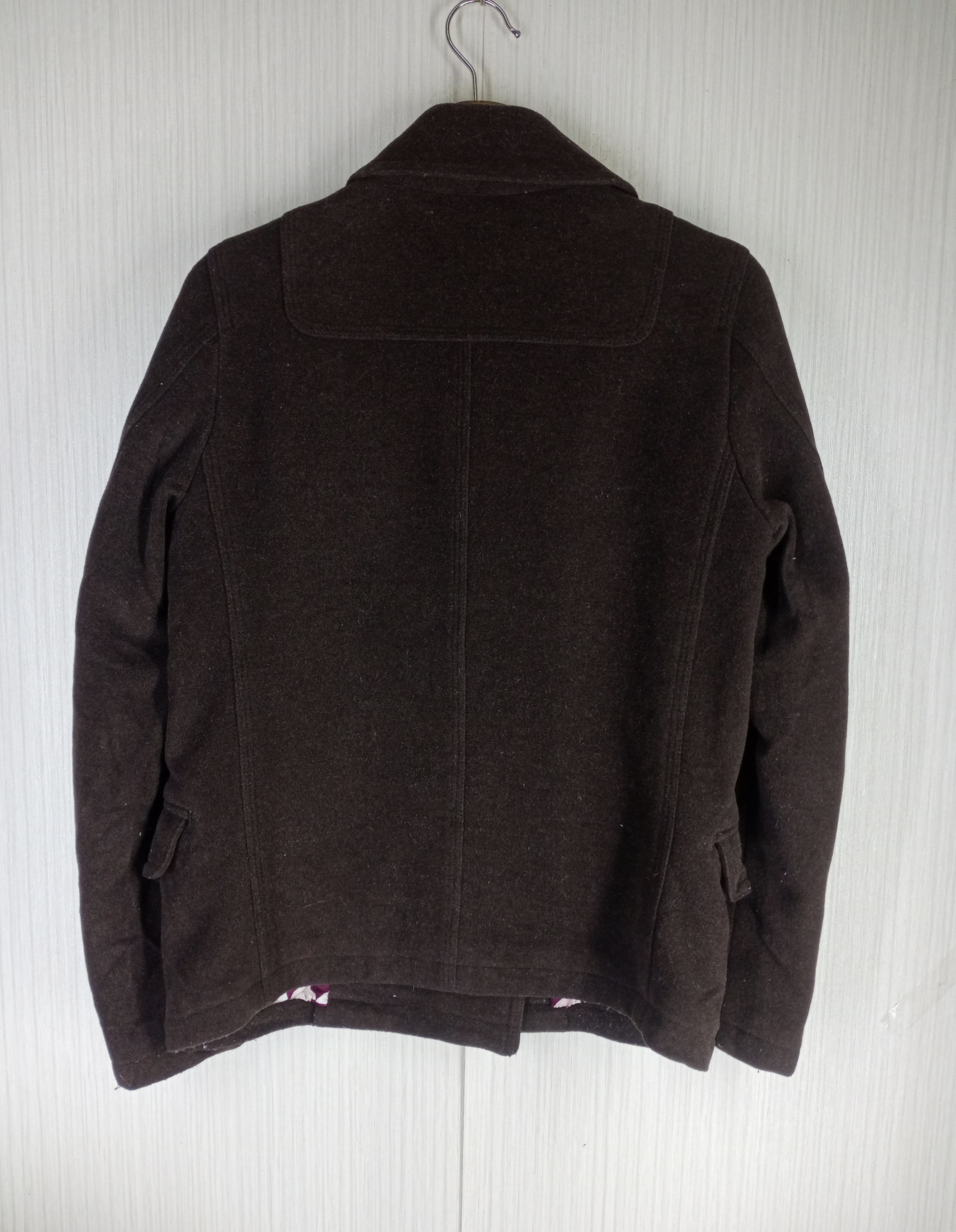Tsumori Chisato Rare Vintage Issey Miyake Tsumori Chisato Wool Coat Jacket Size US M / EU 48-50 / 2 - 9 Thumbnail