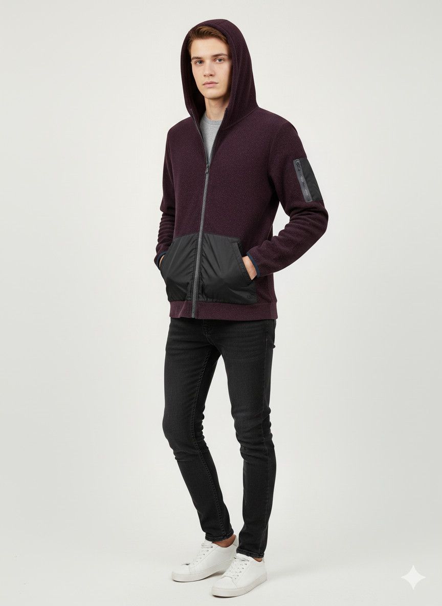 Undercover × Uniqlo UNIQLO UNDERCOVER HOODIE SWEATER Size US L / EU 52-54 / 3 - 10 Thumbnail