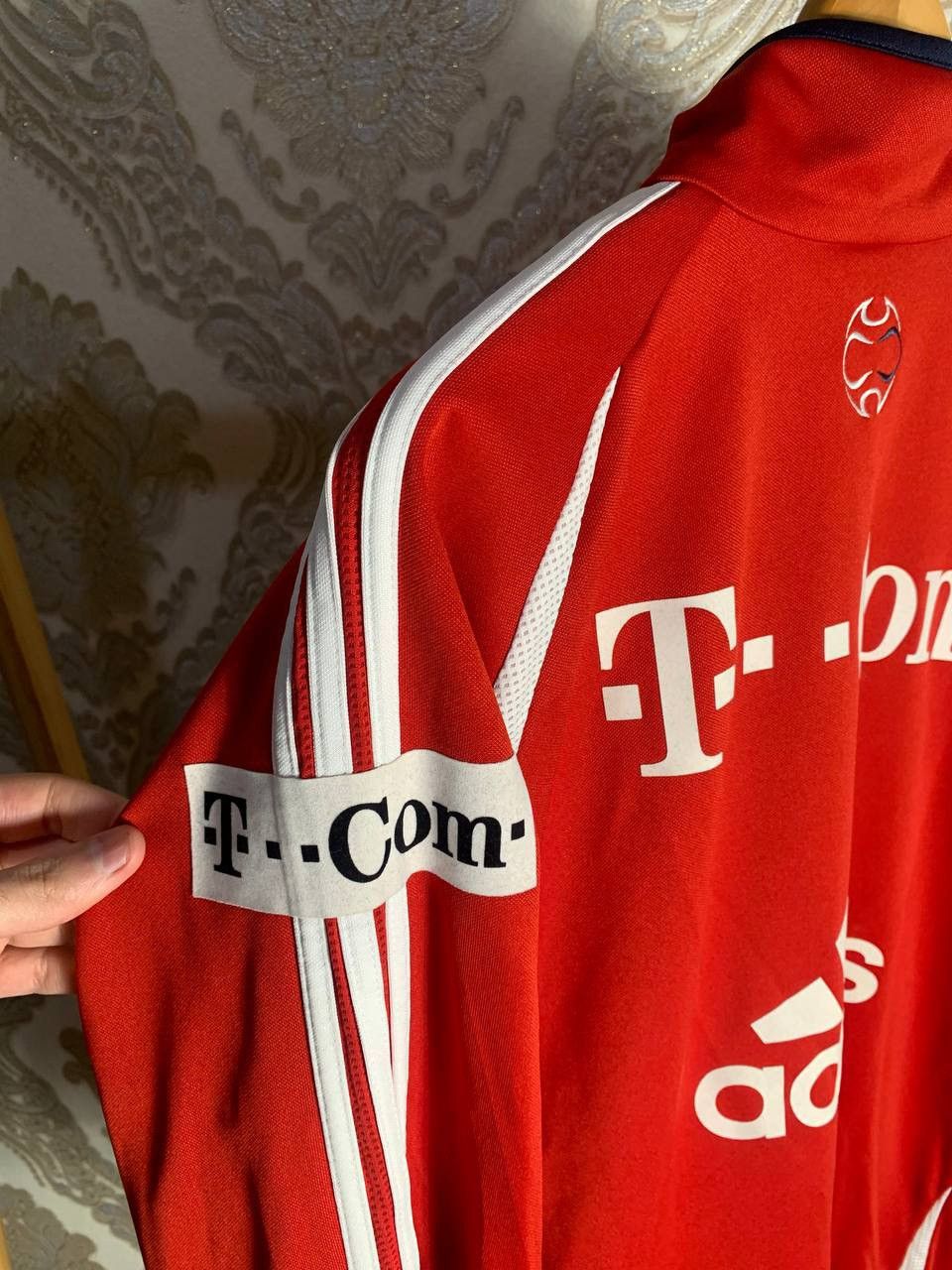 Adidas VINTAGE ADIDAS FC BAYERN MUNCHEN GERMANY SOCCER JACKET RETRO Size US XL / EU 56 / 4 - 7 Thumbnail